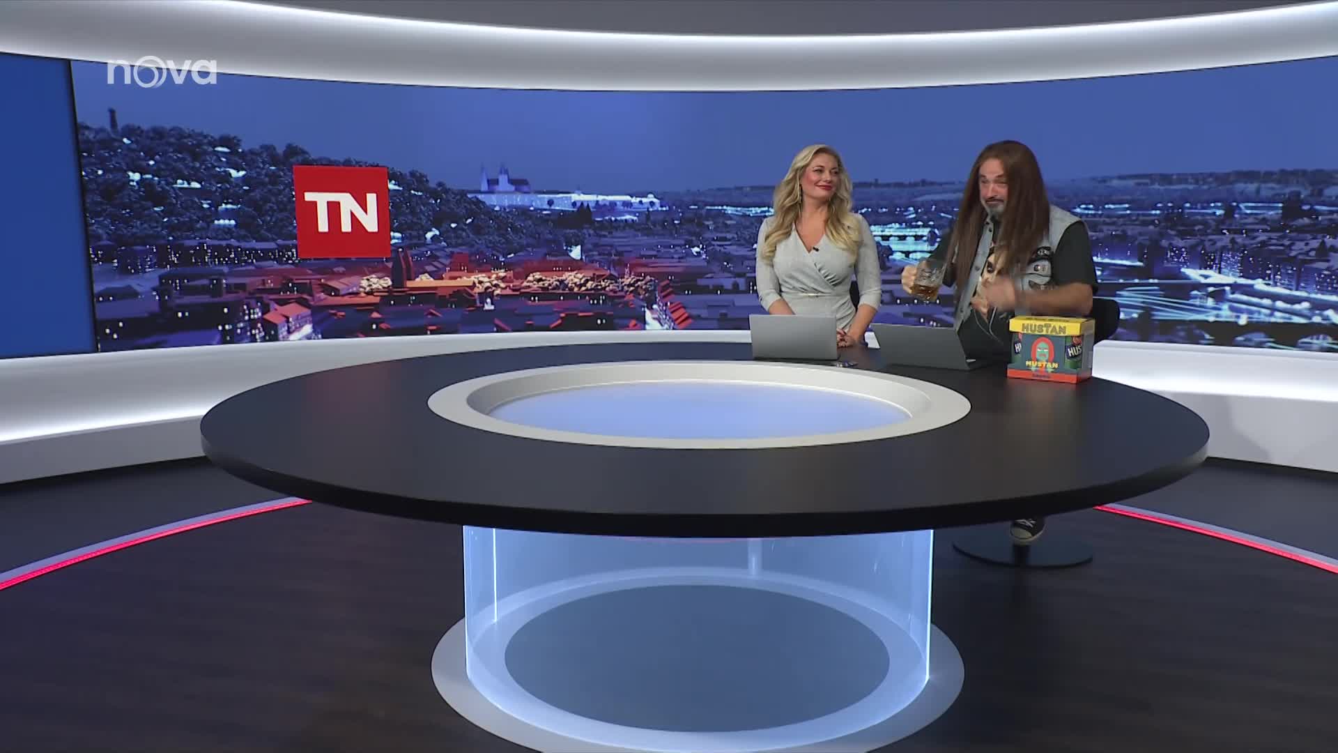 Ozzák z Comebacku narušil vysílání. Borhyovou pozval k sobě domů