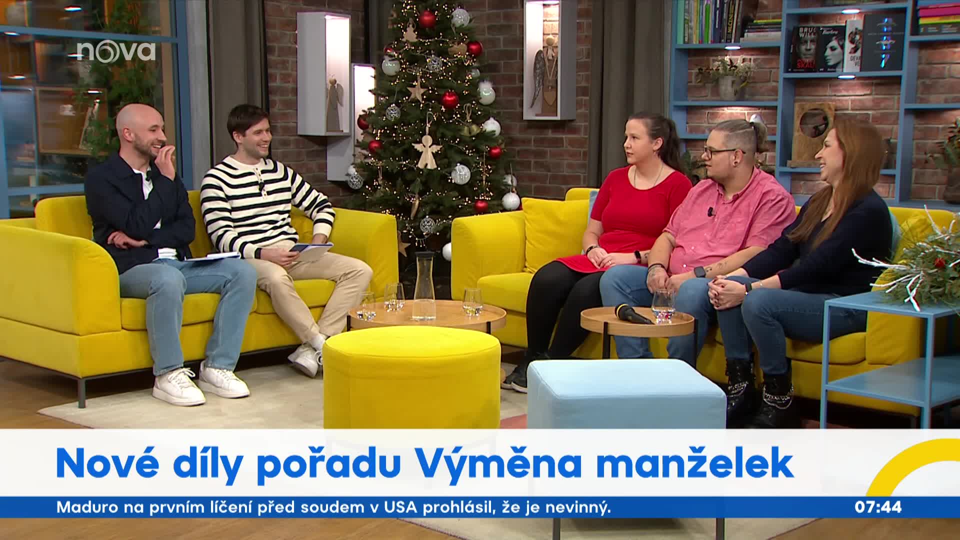 Do Výměny se hlásí i dost lidí ze zahraničí, prozrazuje producentka