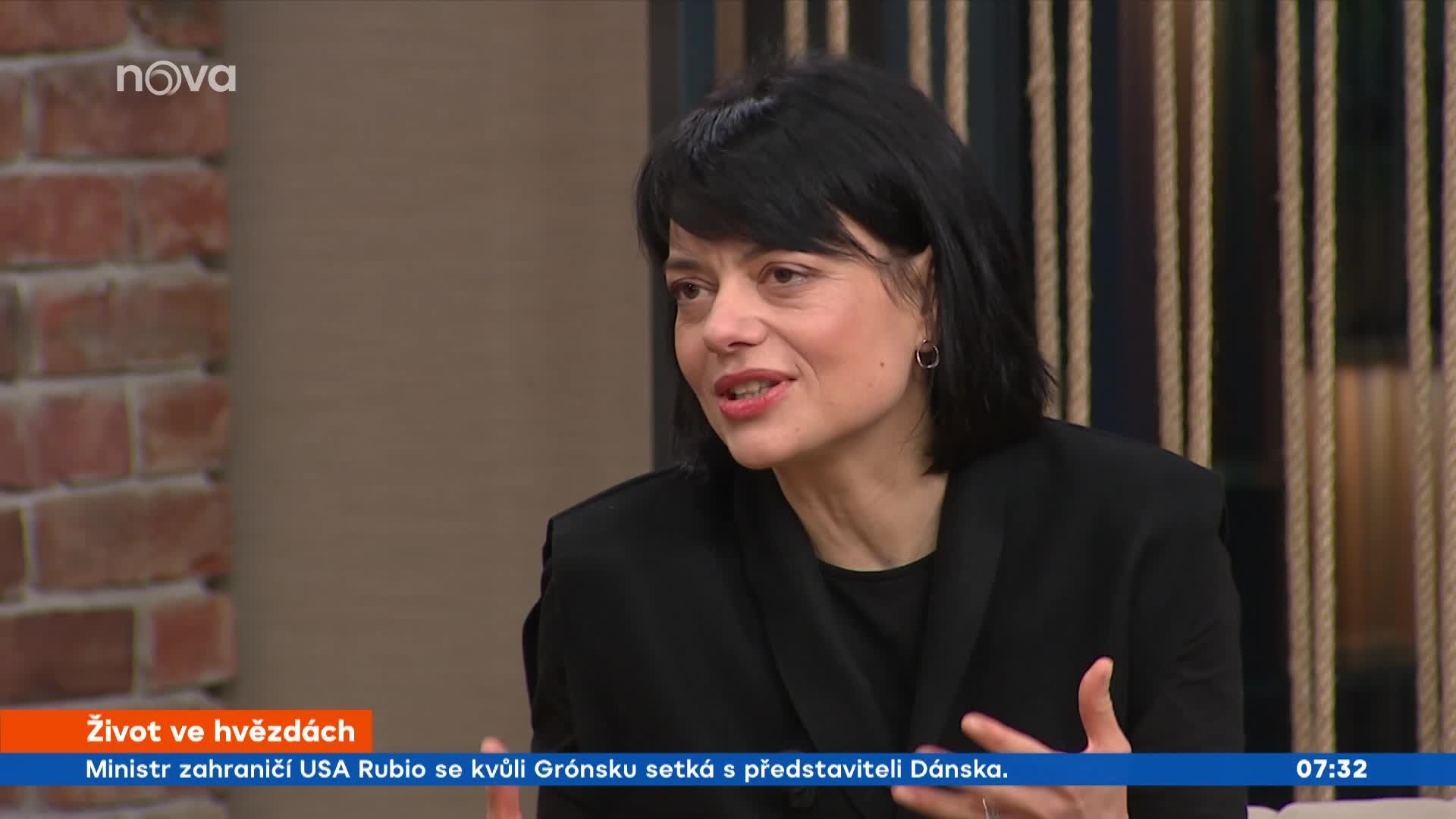 Texty se učím při venčení psa, přiznala herečka Jana Stryková