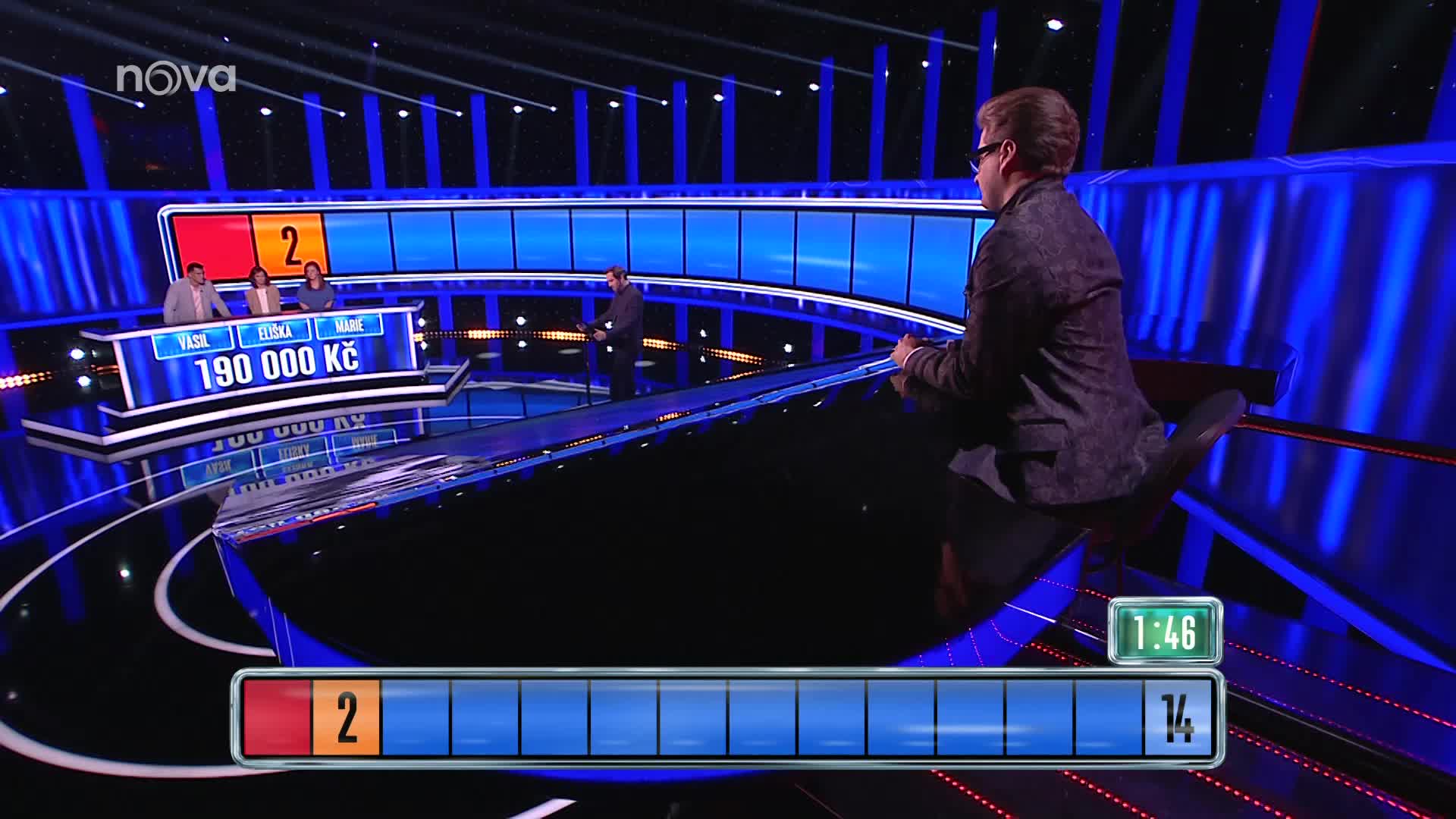 Hvězdy v Na lovu opakovaně vracely Banditu. Finále bylo těsné