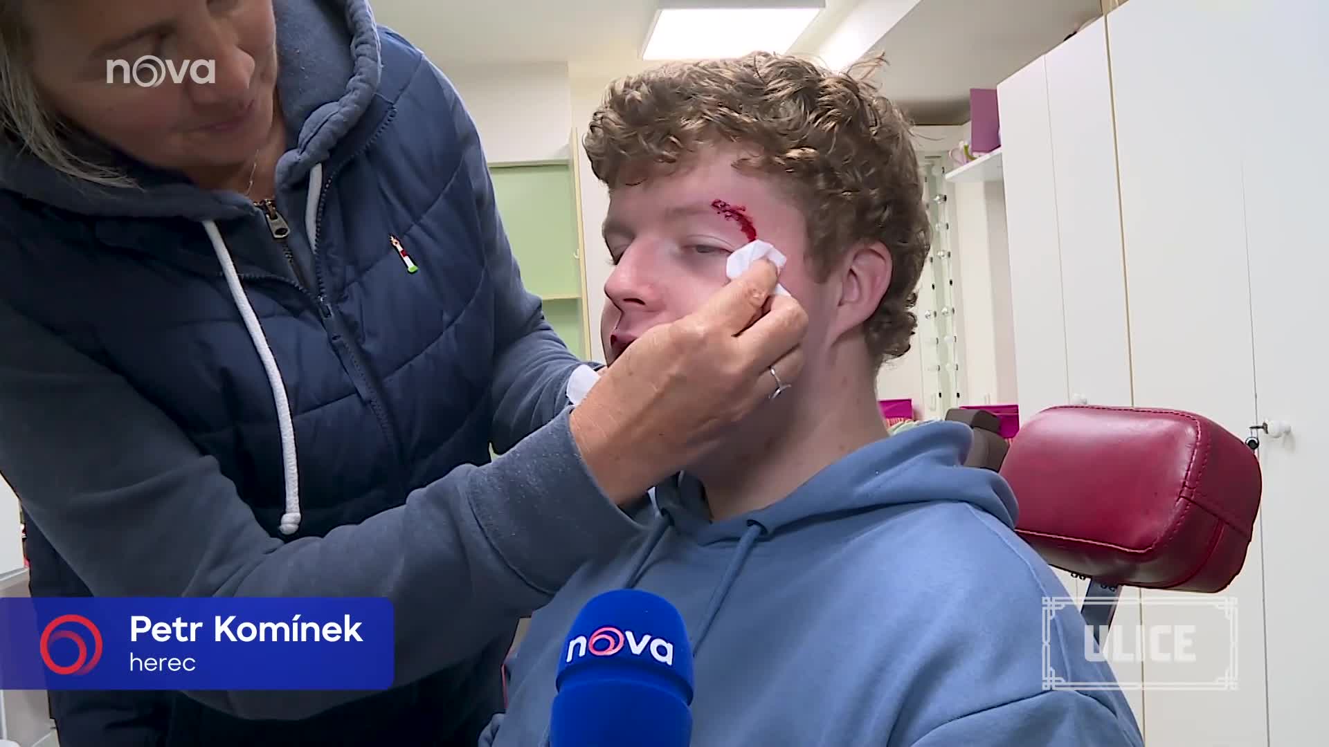 Komínek o bitce v Ulici: Bál se, aby si neublížili