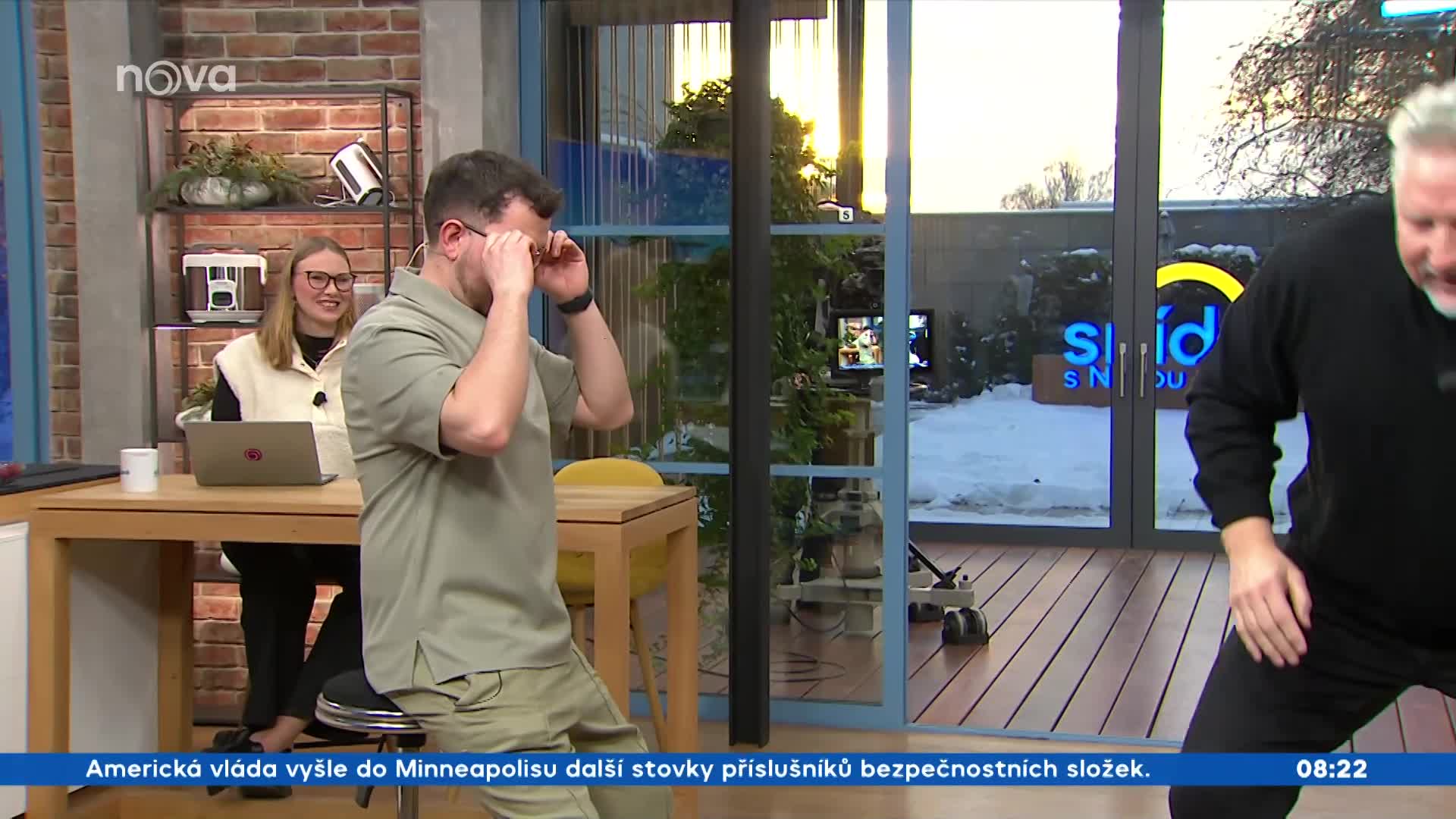 Drama ve Snídani: Málem došlo k poranění intimních partií
