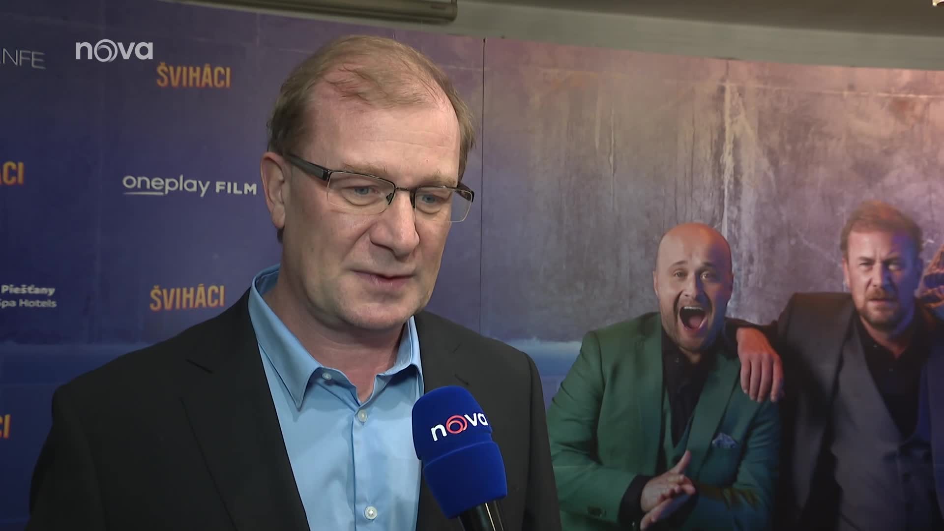 Předpremiéra filmu Šviháci: Blýskla se i Helena Vondráčková