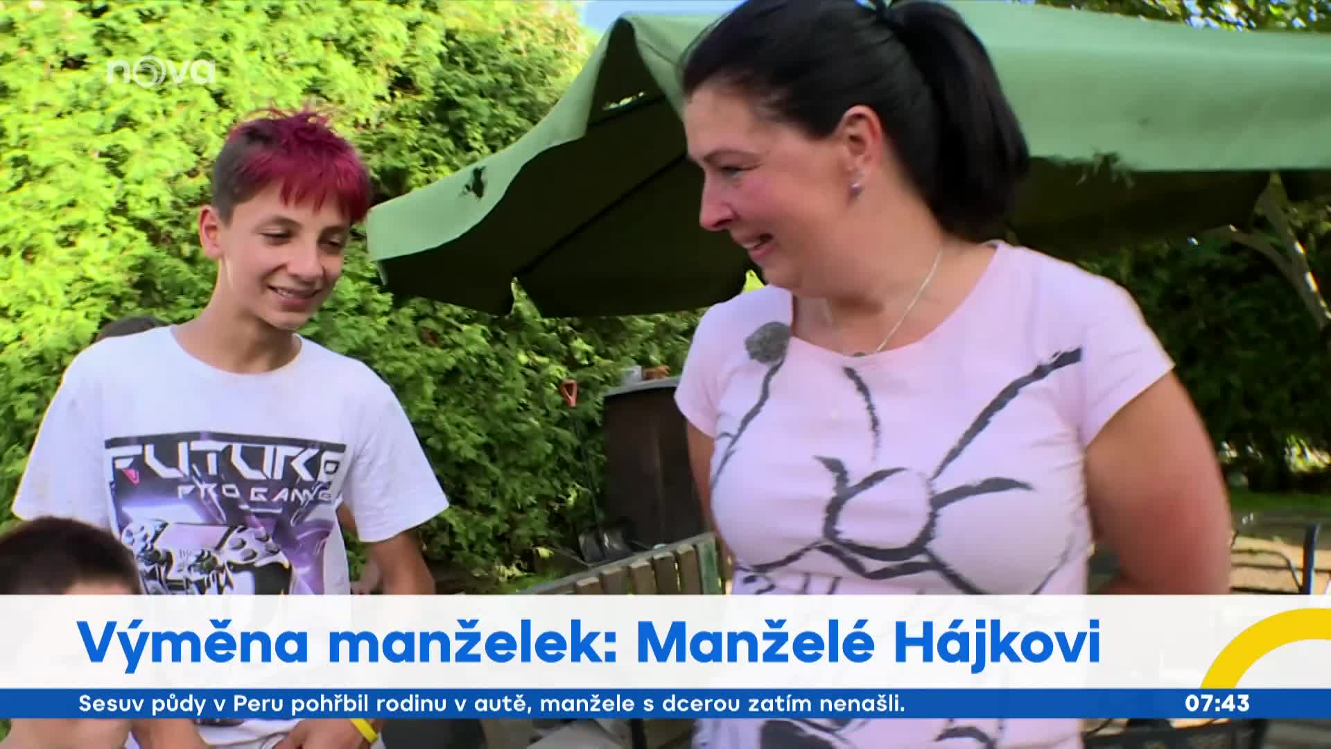 Káťa se ve Výměně starala o 8 dětí. Má k nim citový vztah