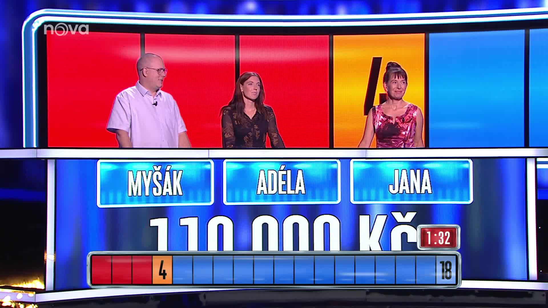 Bandita v Na lovu tleskal soutěžícím. Neustále ho vraceli