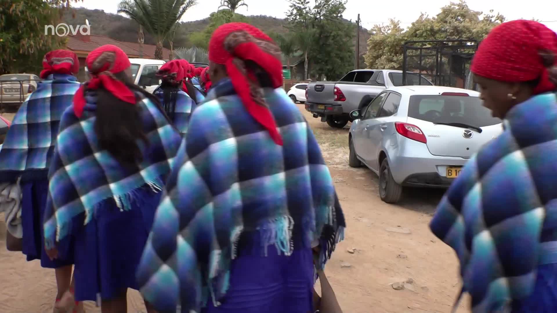 Africká svatba ve Výměně: Je to nádhera, říká Tereza