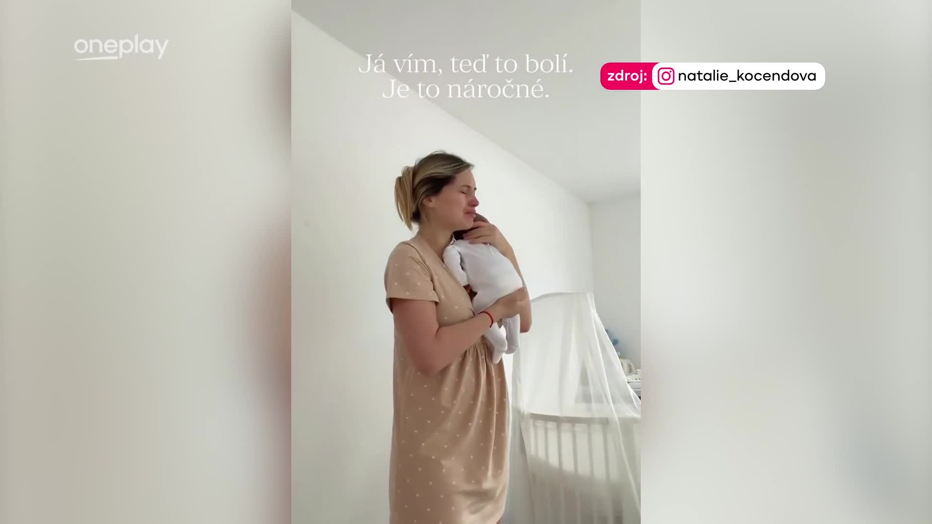 Emotivní zpověď Kočendové: Na mateřství mě nikdo nepřipravil