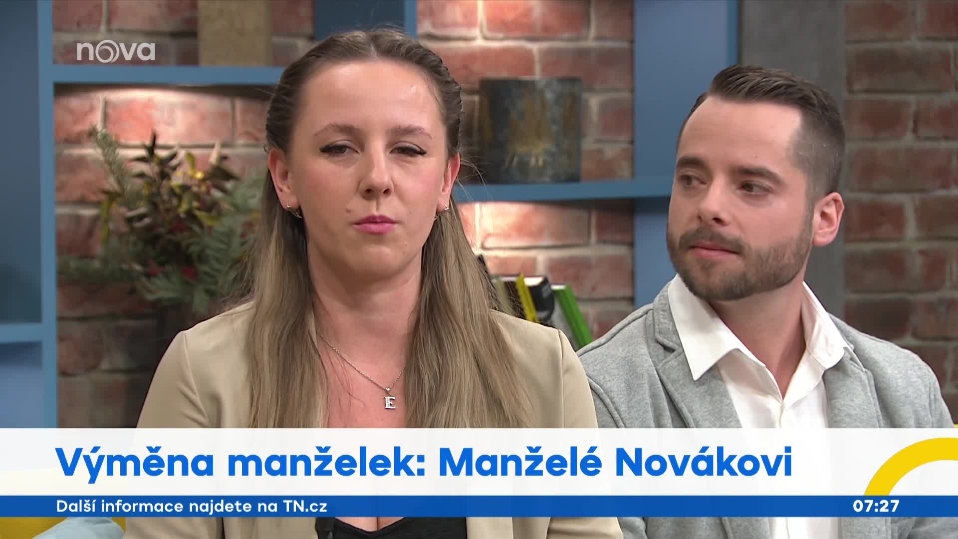 Slzy v očích: Tereza popsala emotivní natáčení Výměny manželek