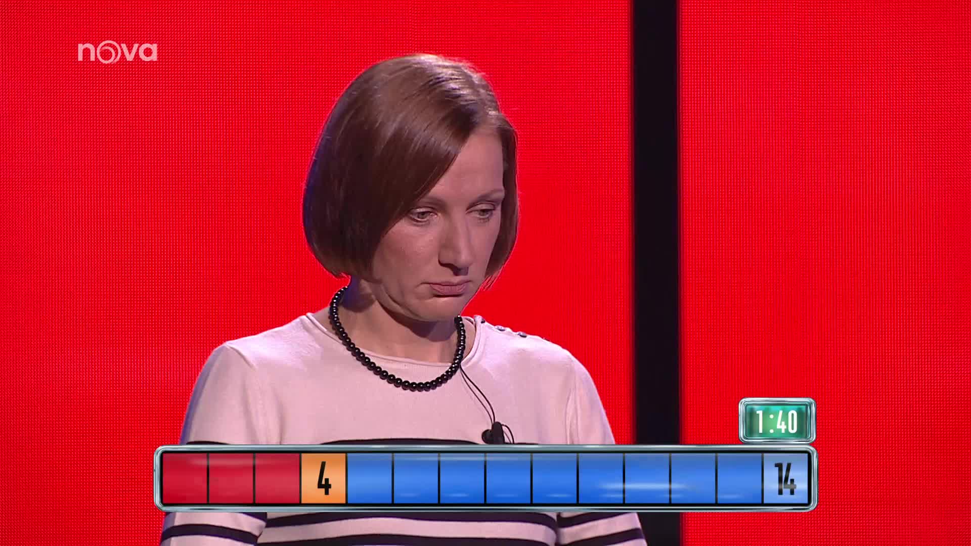 Kalkulátor pod tlakem: Ve finále si sáhl na dno