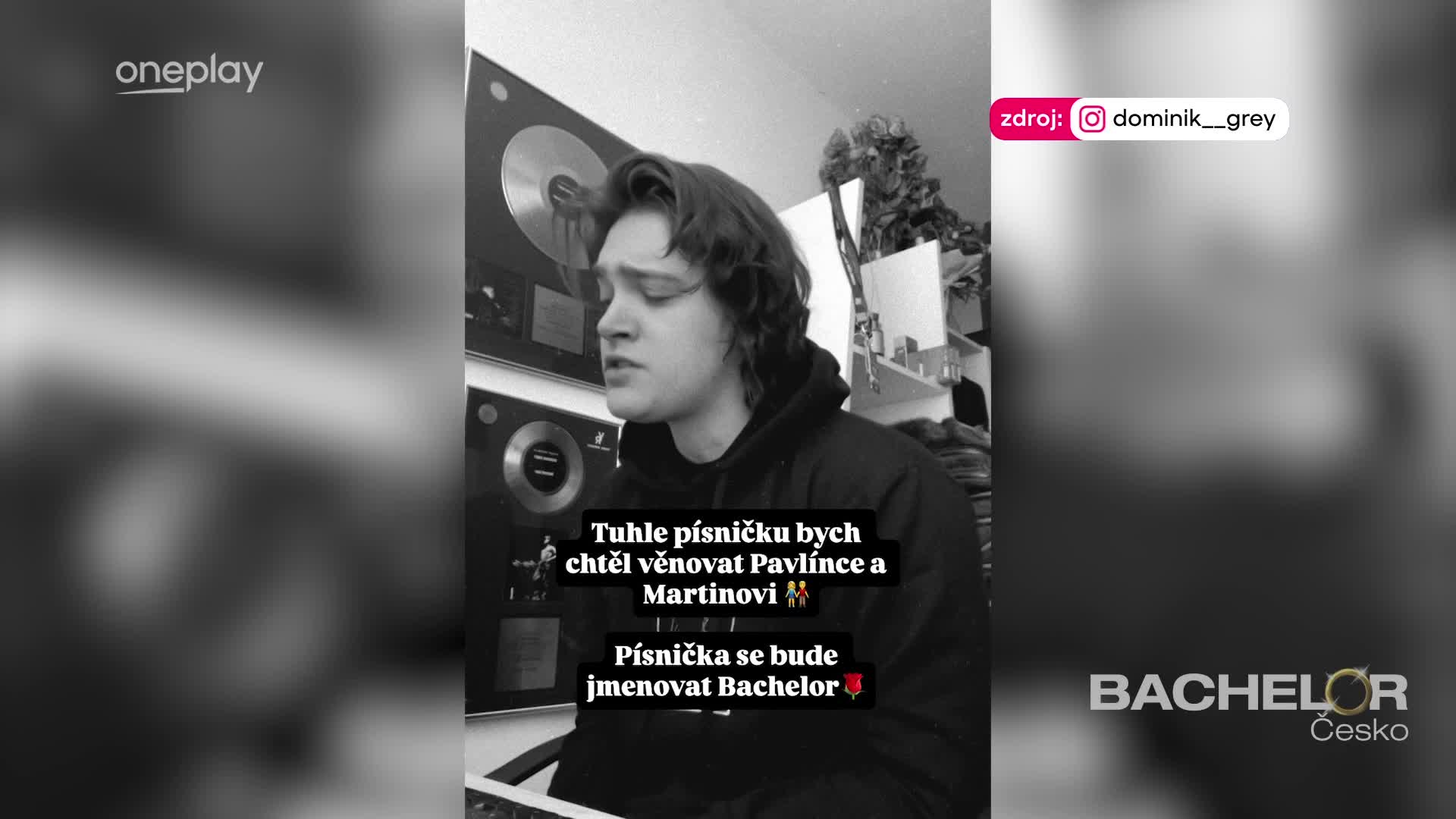 Dojemná píseň o lásce: Bachelora Martina dohnala k slzám