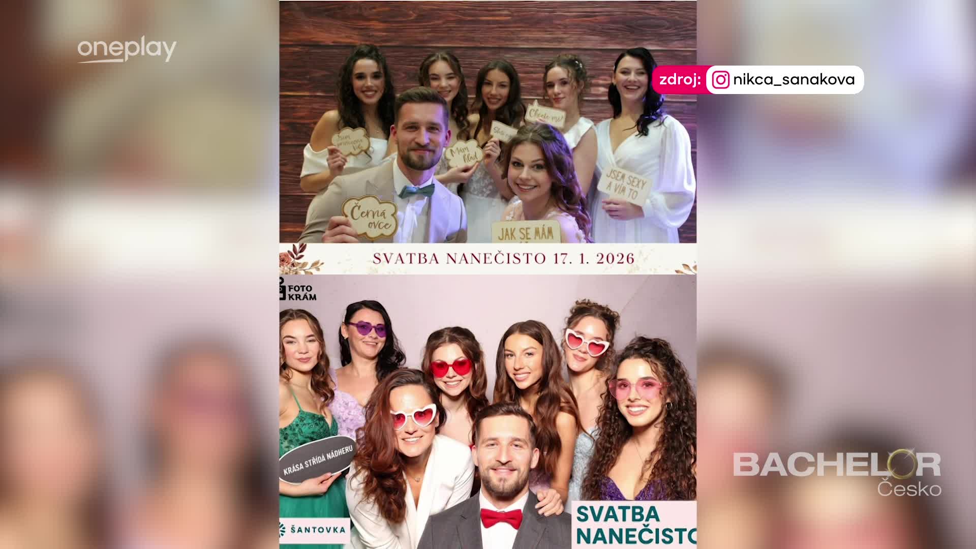 Nikola z Bachelora ve svatebním: Zmátla fanoušky, stále je single