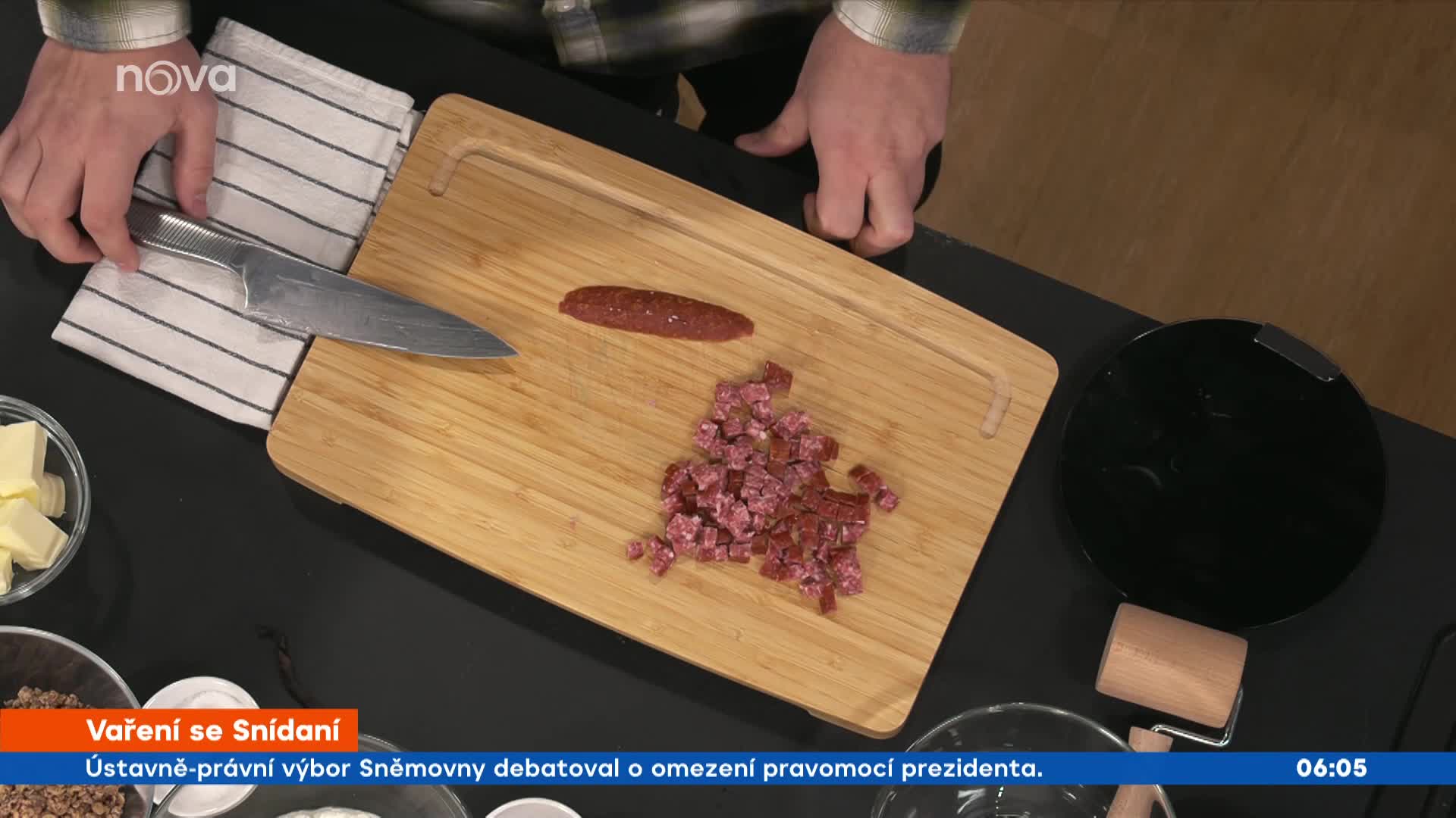 Paťo z Hell's Kitchen odboural Morávkovou: Sportuju doma na gauči