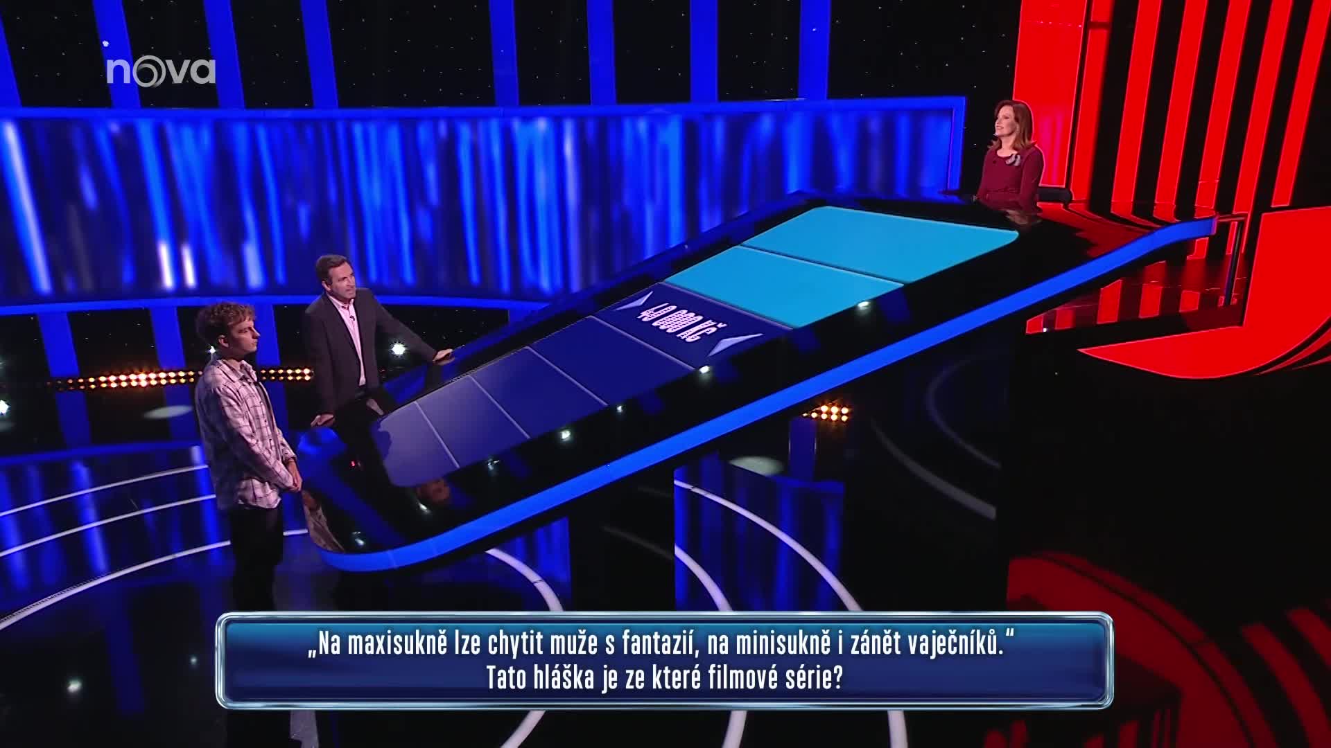 Drsná pravidla Na lovu: Kvízová dáma dostala od Sokola trest