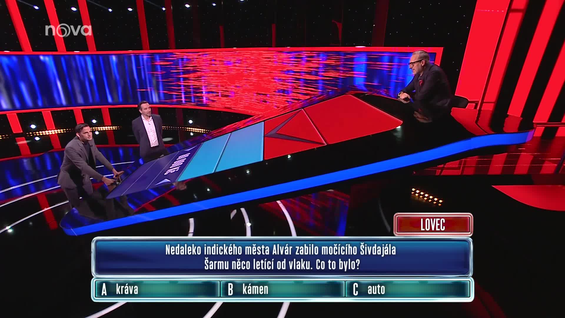 Ondřeje Sokola rozhodila nevšední otázka: Všichni označili nejbizarnější možnost