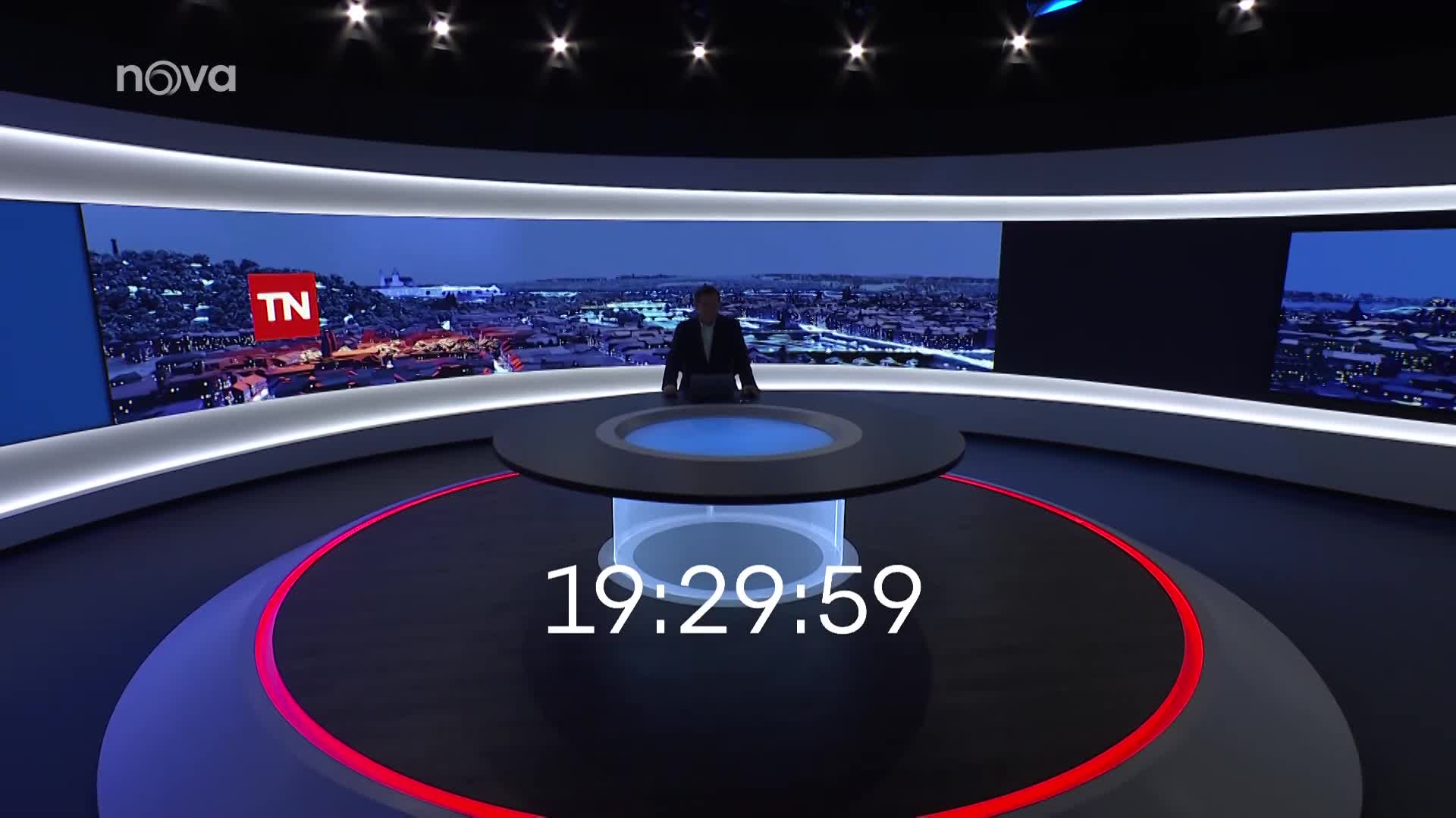 Krasojízda Pouvy: O víkendu moderoval Televizní noviny bez Kloubkové