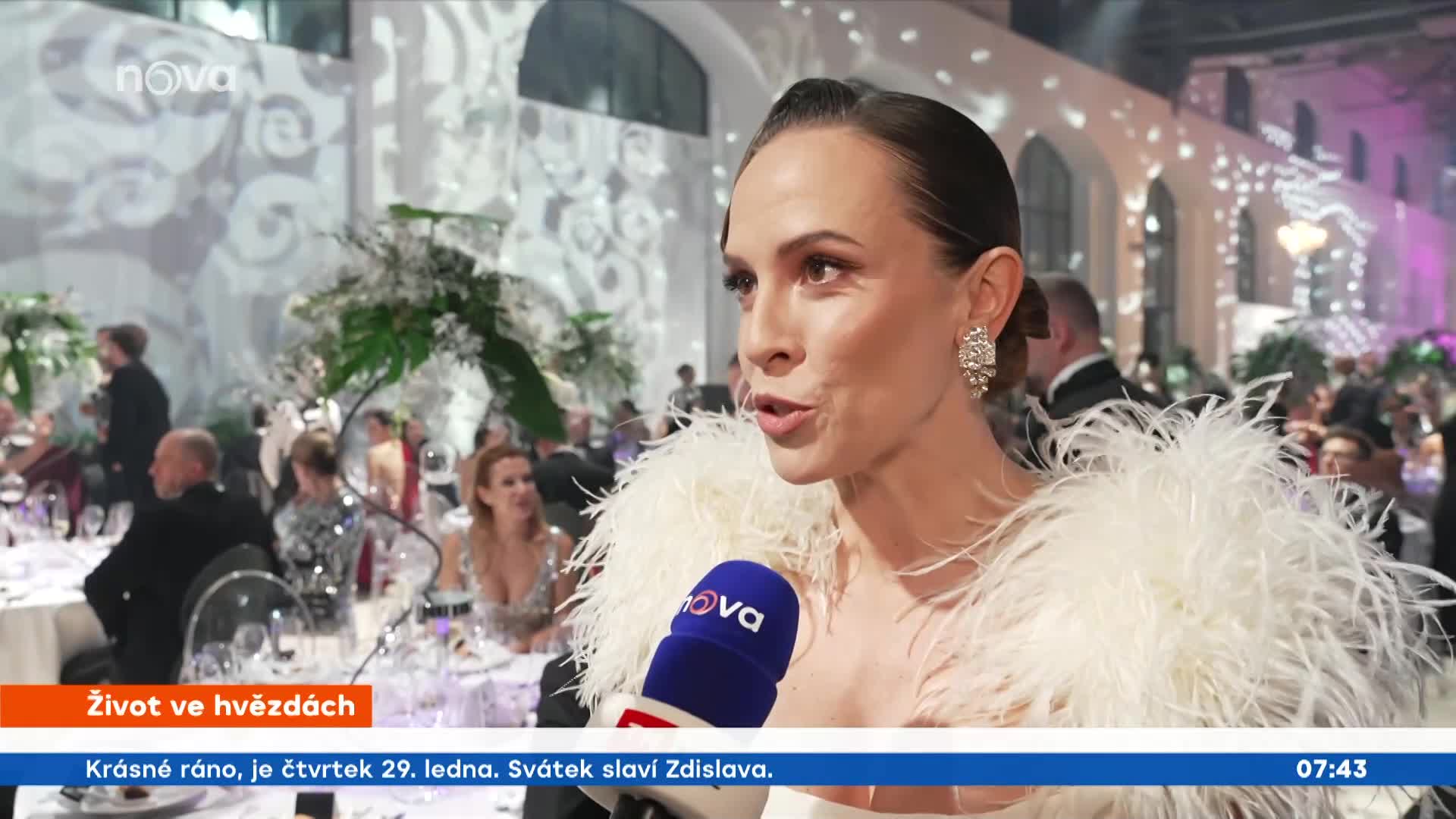 Premiéra na plese pro Václava Noida Bártu: Koukám jak blázen