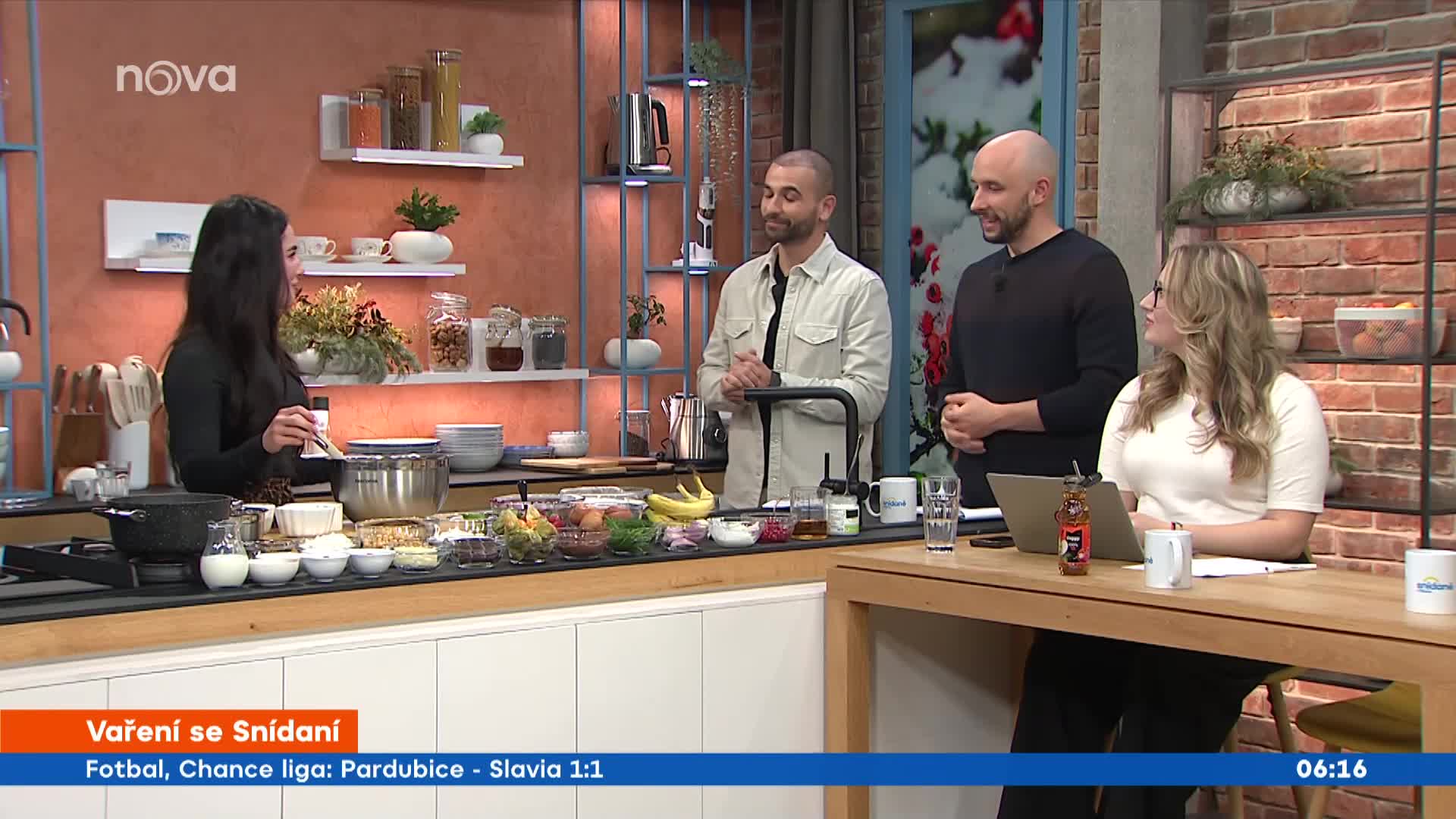 Vršanský v ráži: Zaskočil Kateřinu z Hell’s Kitchen