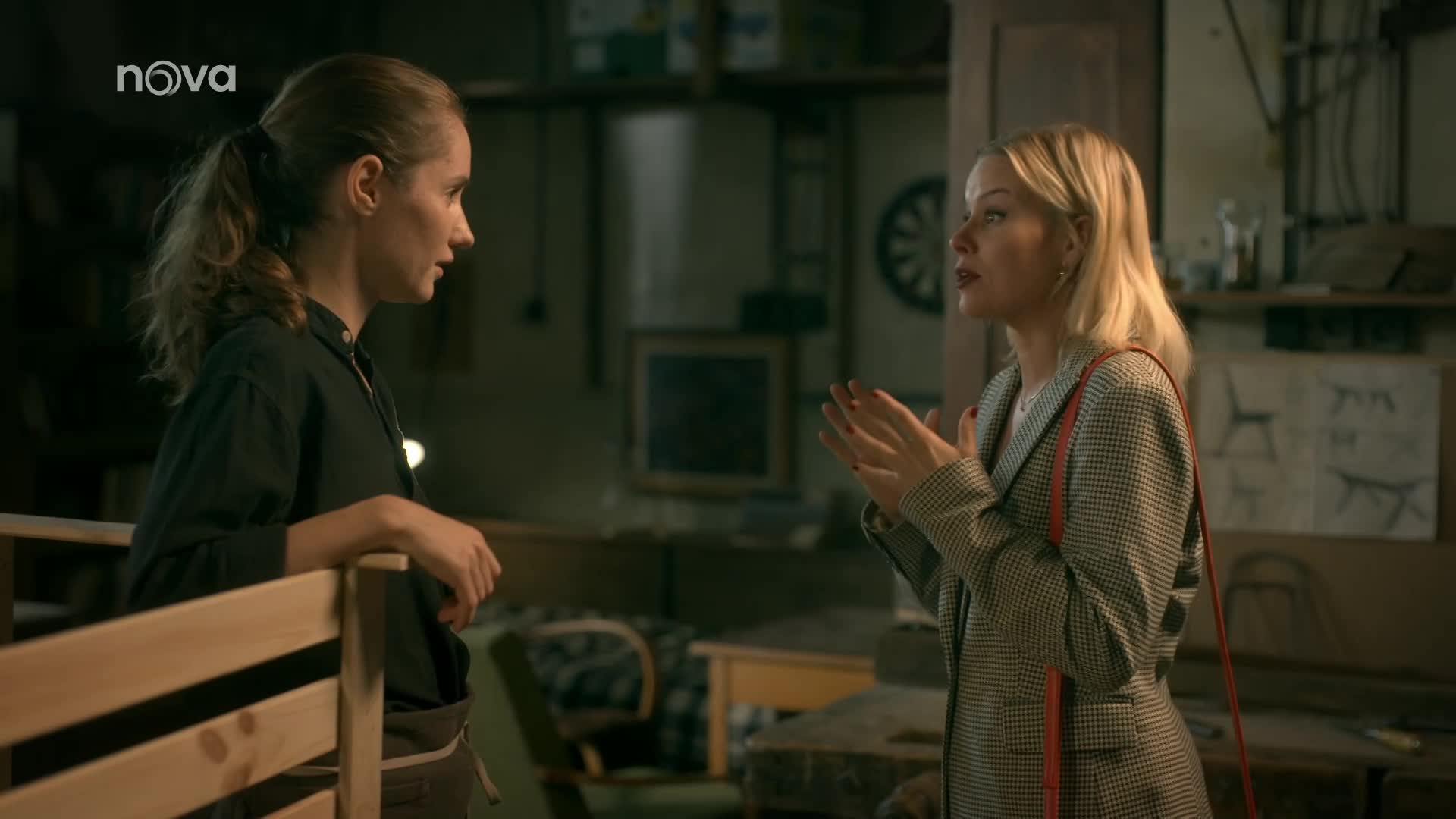 Lucie z Bratrů a sester má zásadní novinku. Reakce Marie ji zaskočí