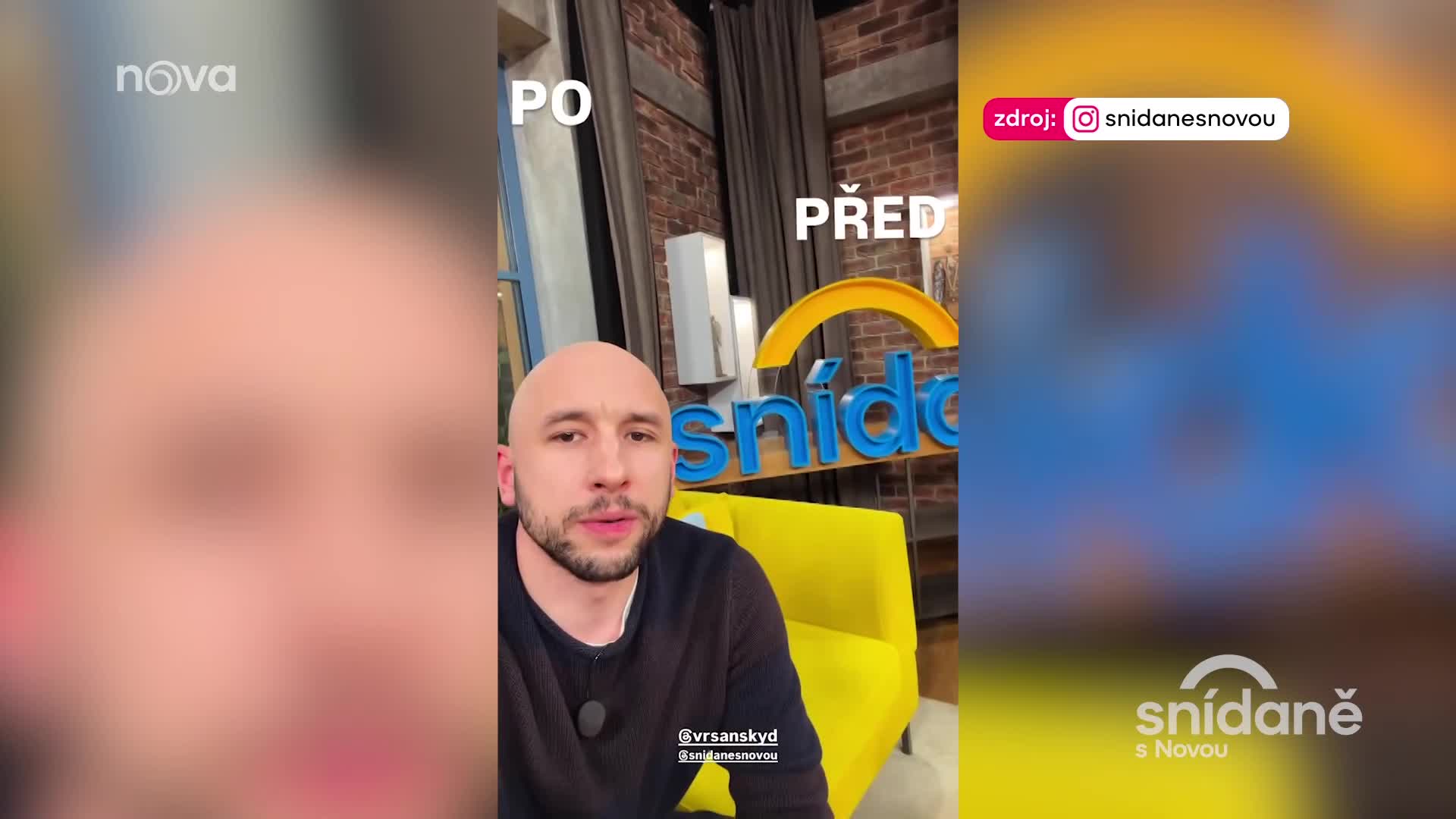 Před a po: Mádr a Vršanský si porovnali vlasy
