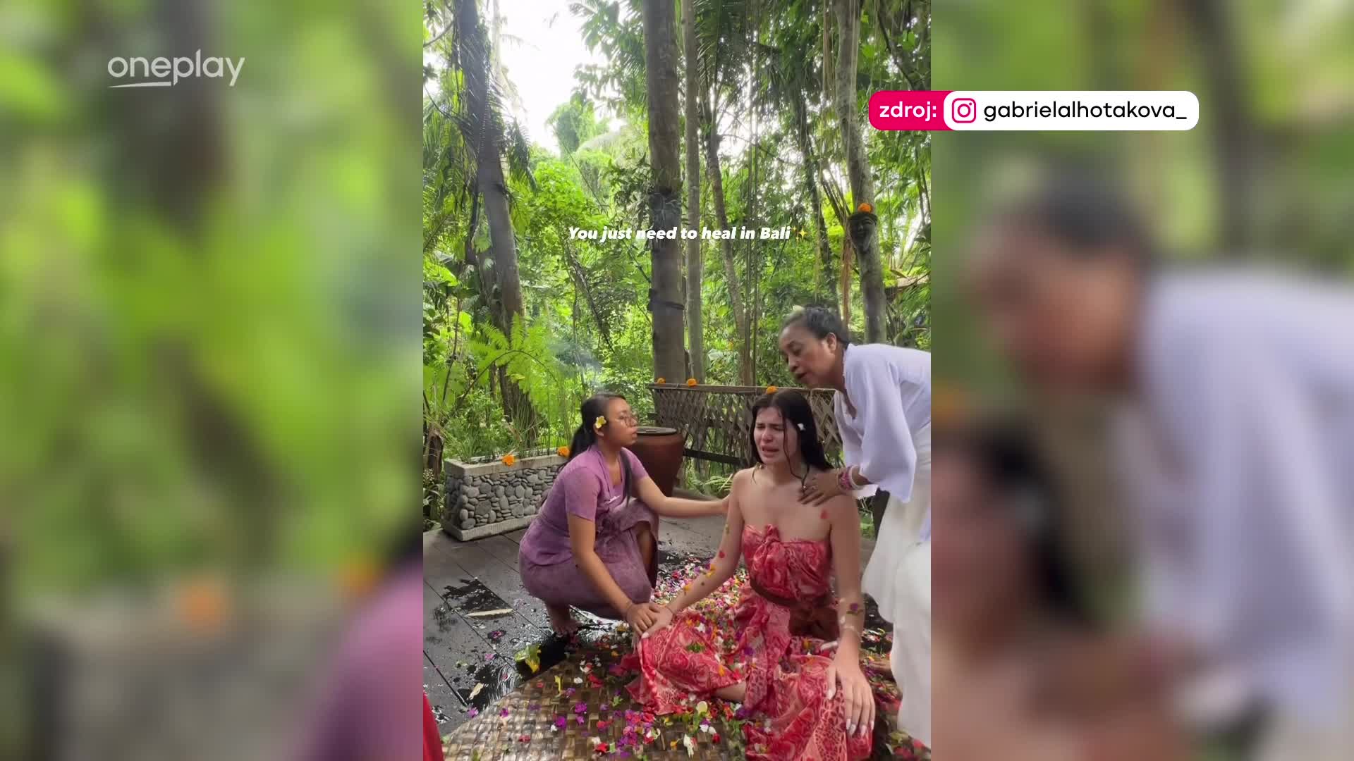 Gábi z Love Islandu v slzách: Velkou ztrátu léčí pomocí rituálu