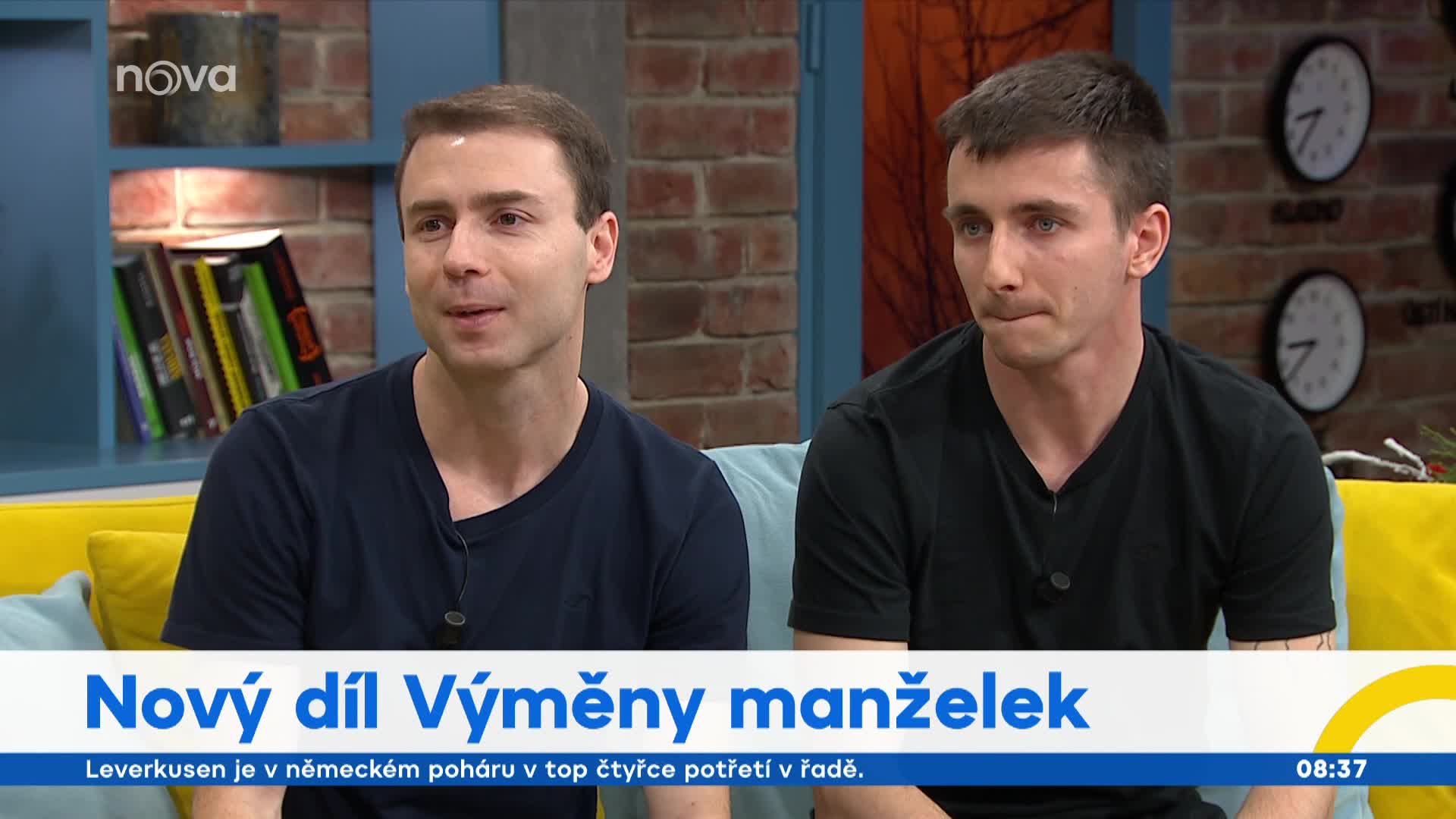 Michal o Výměně: Náhradní manžel vypadal, že to snad ukončí