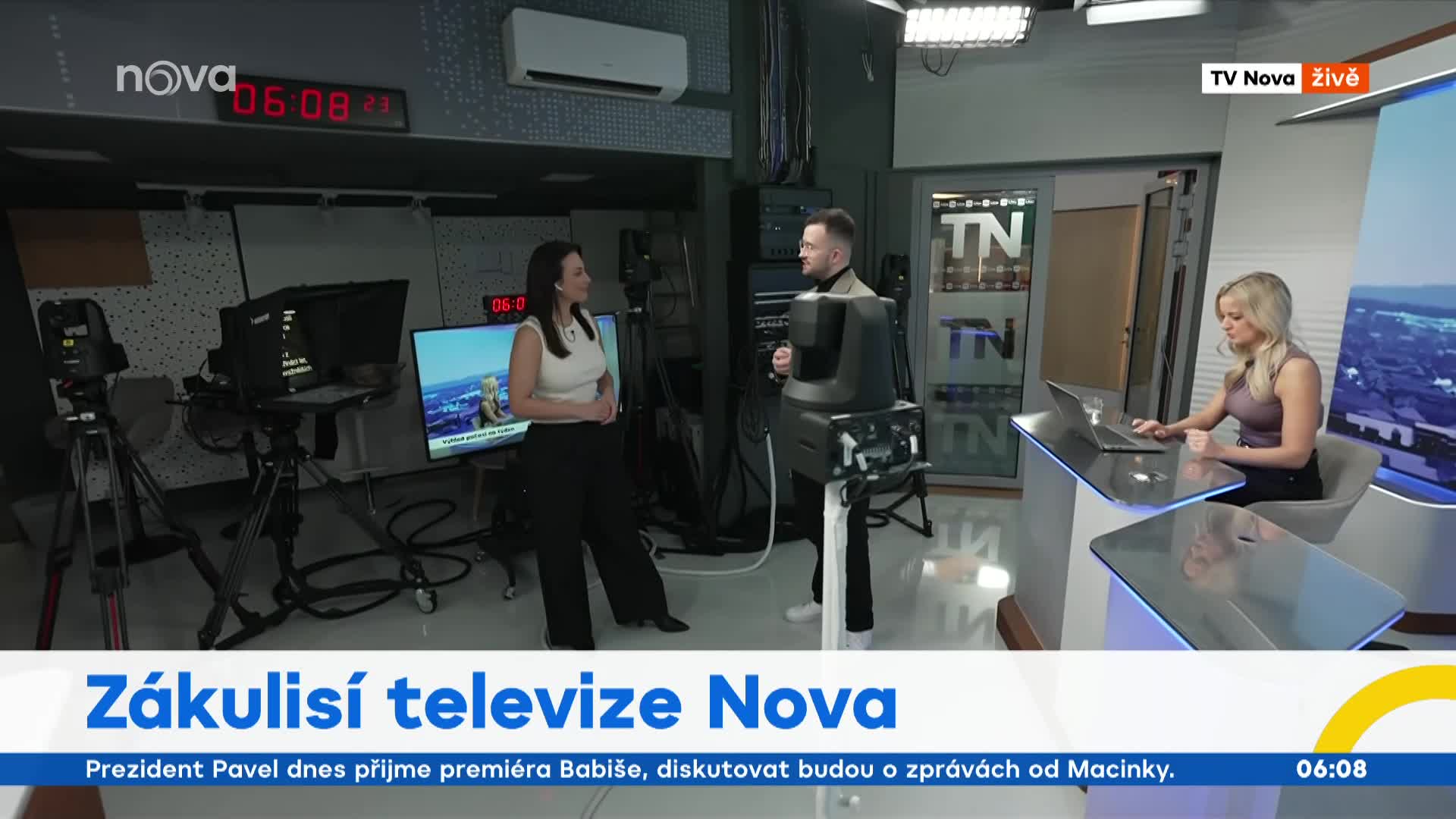 32. narozeniny Novy: Petruchová odhalila zákulisí televize