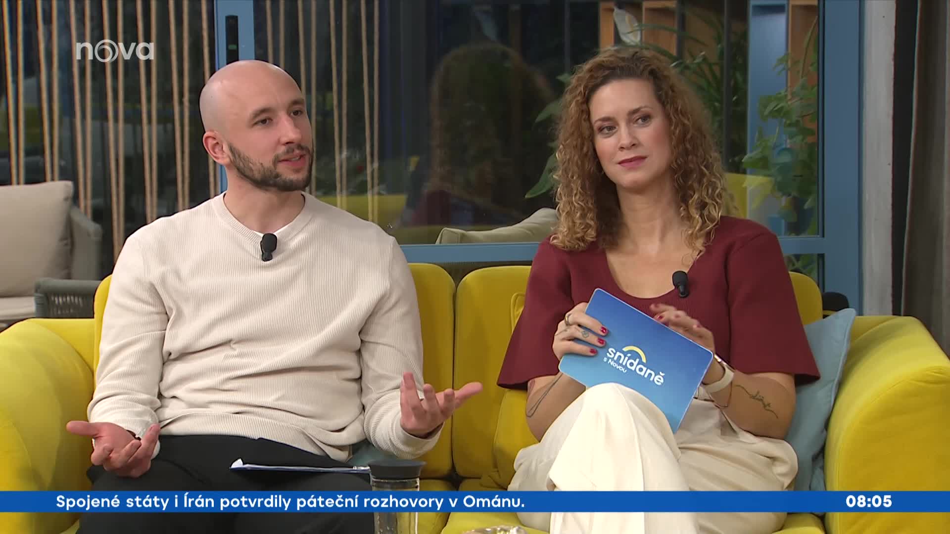 Finále Bachelora plné emocí: Sarah zapomněla, co jí Míra říkal