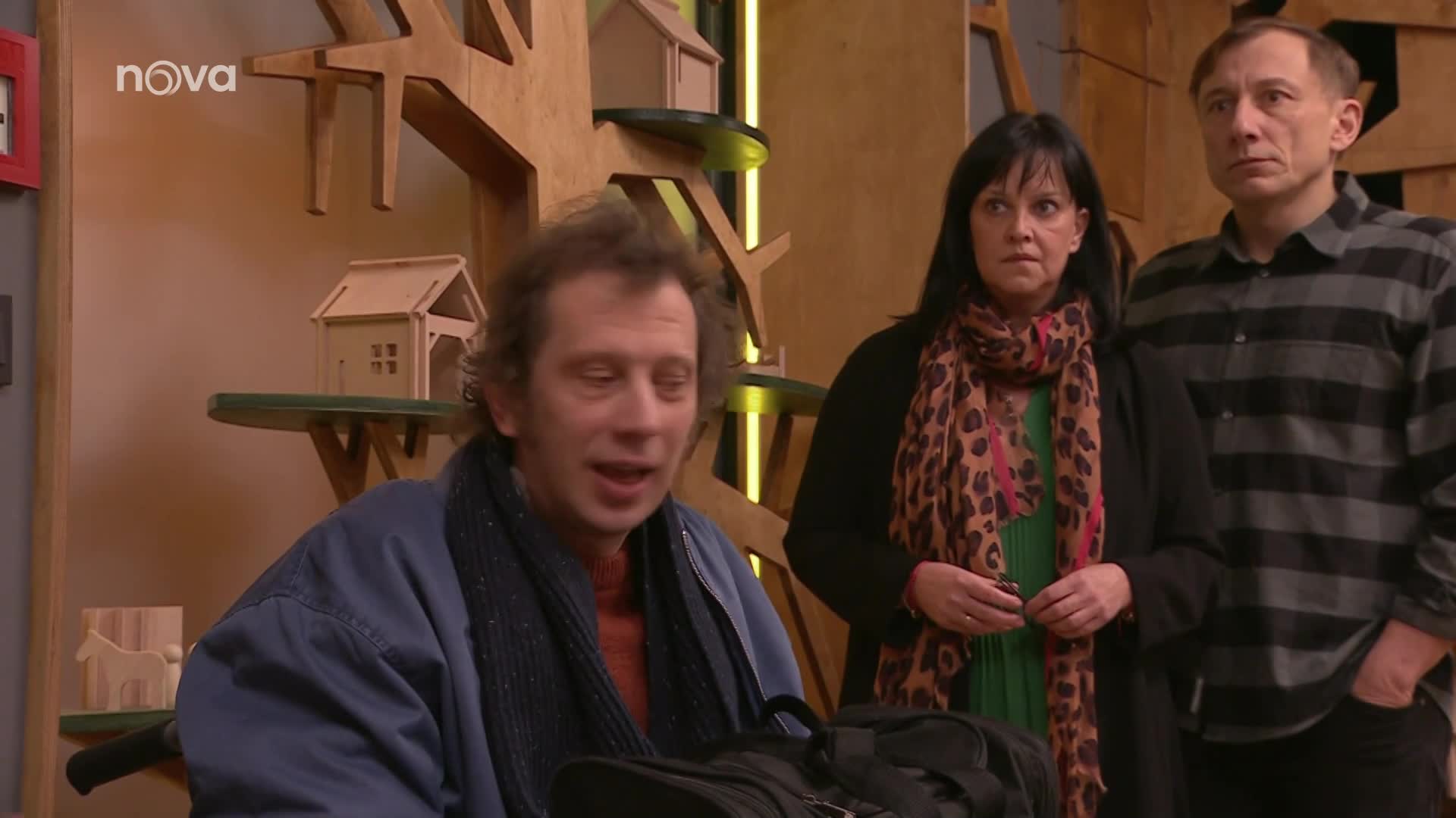 Helena v šoku. Lukáš jí lže o svém zdravotním stavu