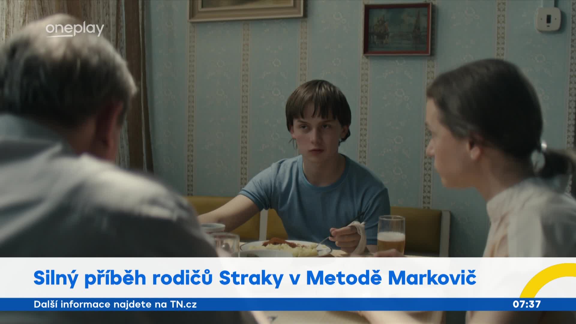 Představitelé rodičů Straky: Nejnáročnější scénu jsme točili jako první
