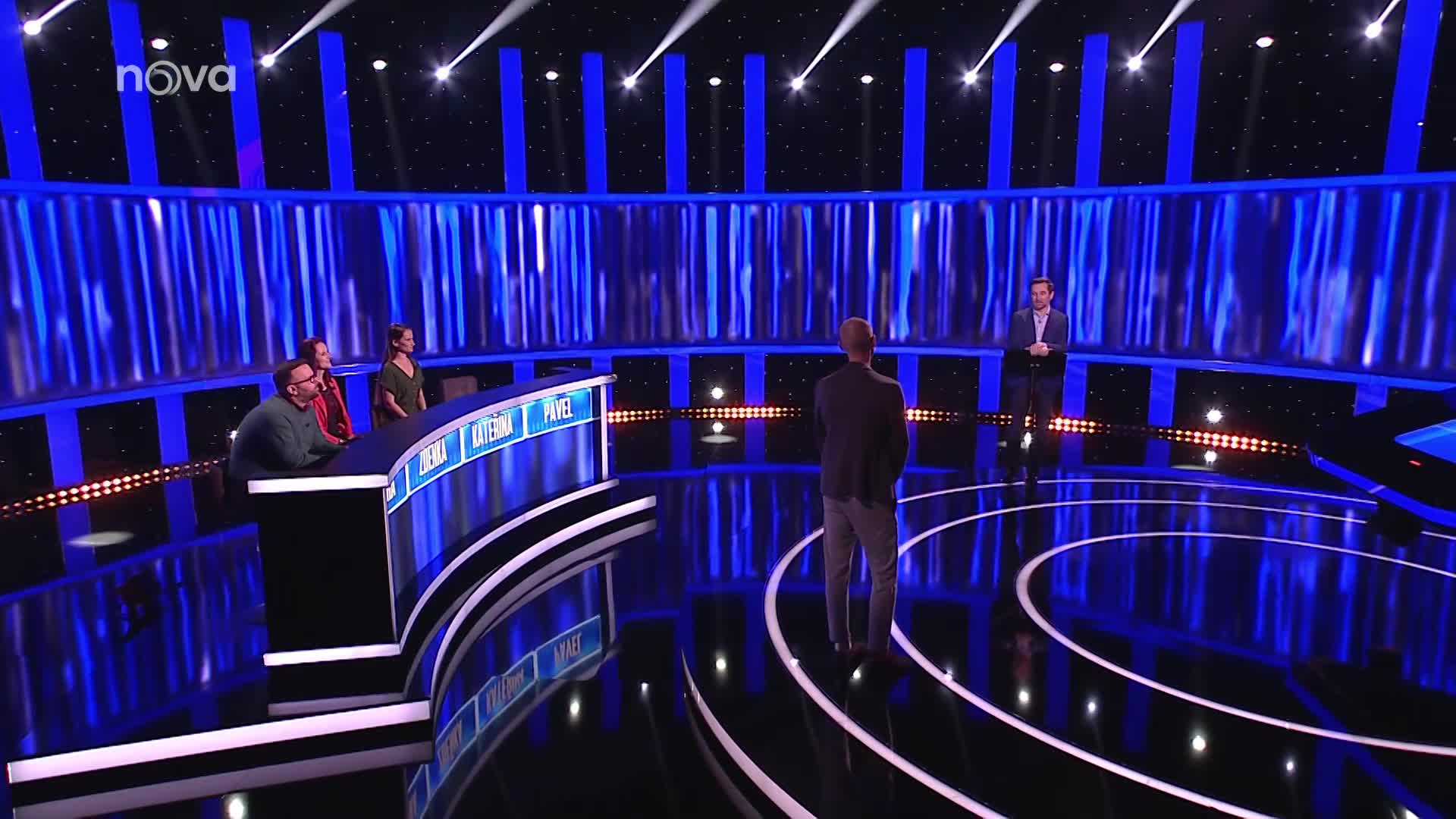 Soutěžící Na lovu je běžec. Sokola by si vzal do parády