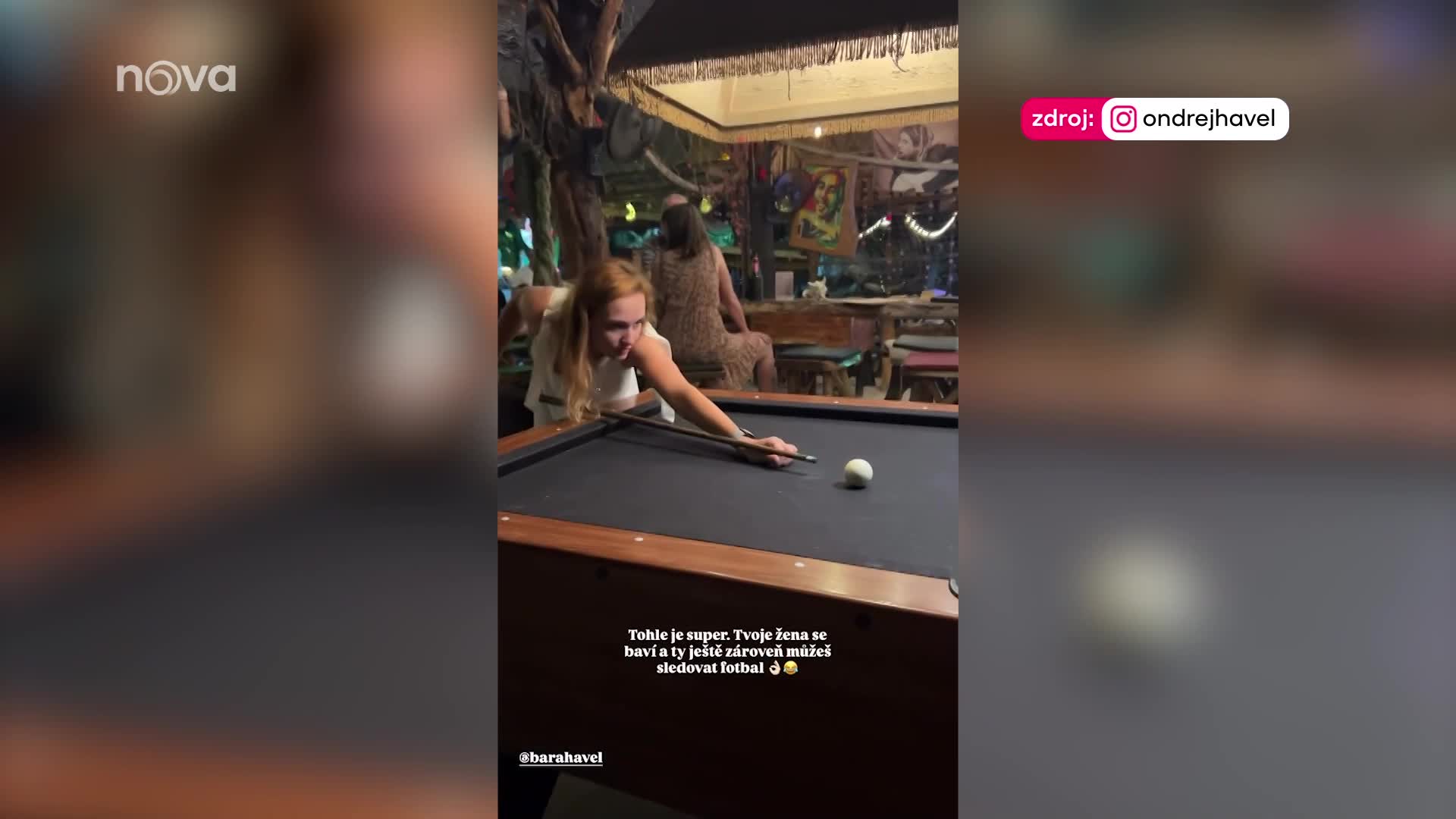 Havlovi na dovolené konečně o samotě. Prožili zajímavý večer