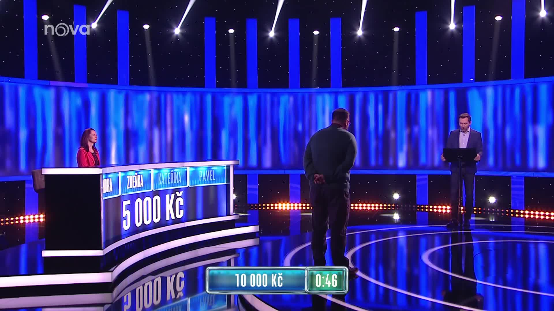 Soutěžící v Na lovu začal chybou. Přesto nahrál rekordní částku