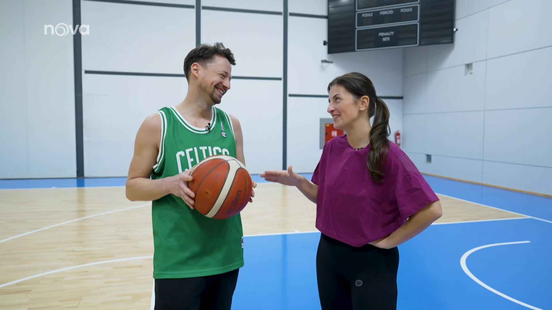 Začátky komentátora basketu Smetany: Nejdelší ticho v dějinách