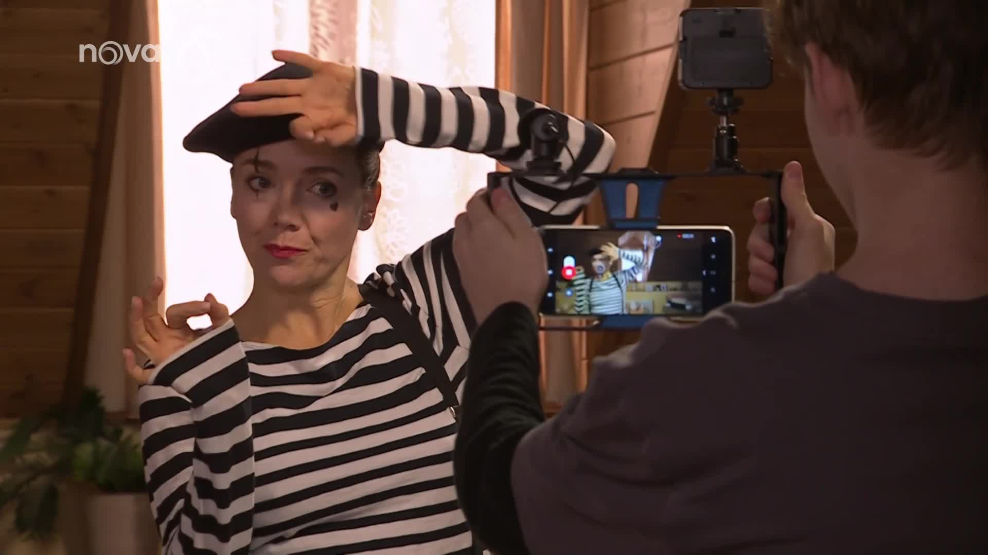 Středeční Ulice: Soňa jako mim, naštvaná Linda a nečekaná nabídka