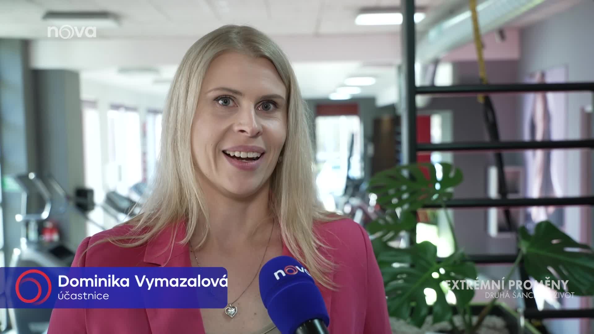 Rok po Extrémní proměně: Dominika se znovu objeví v TV