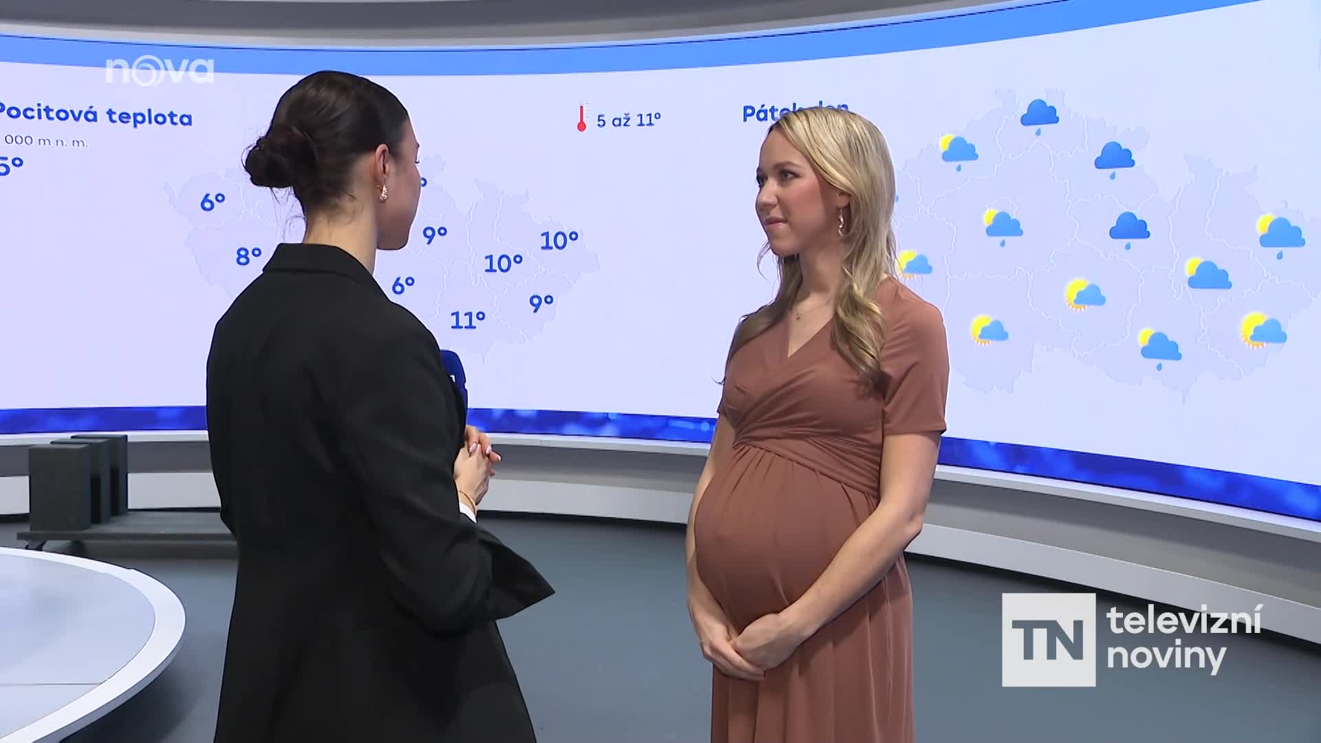 Moderátorka TV Nova čeká druhého chlapečka. Promluvila o jméně