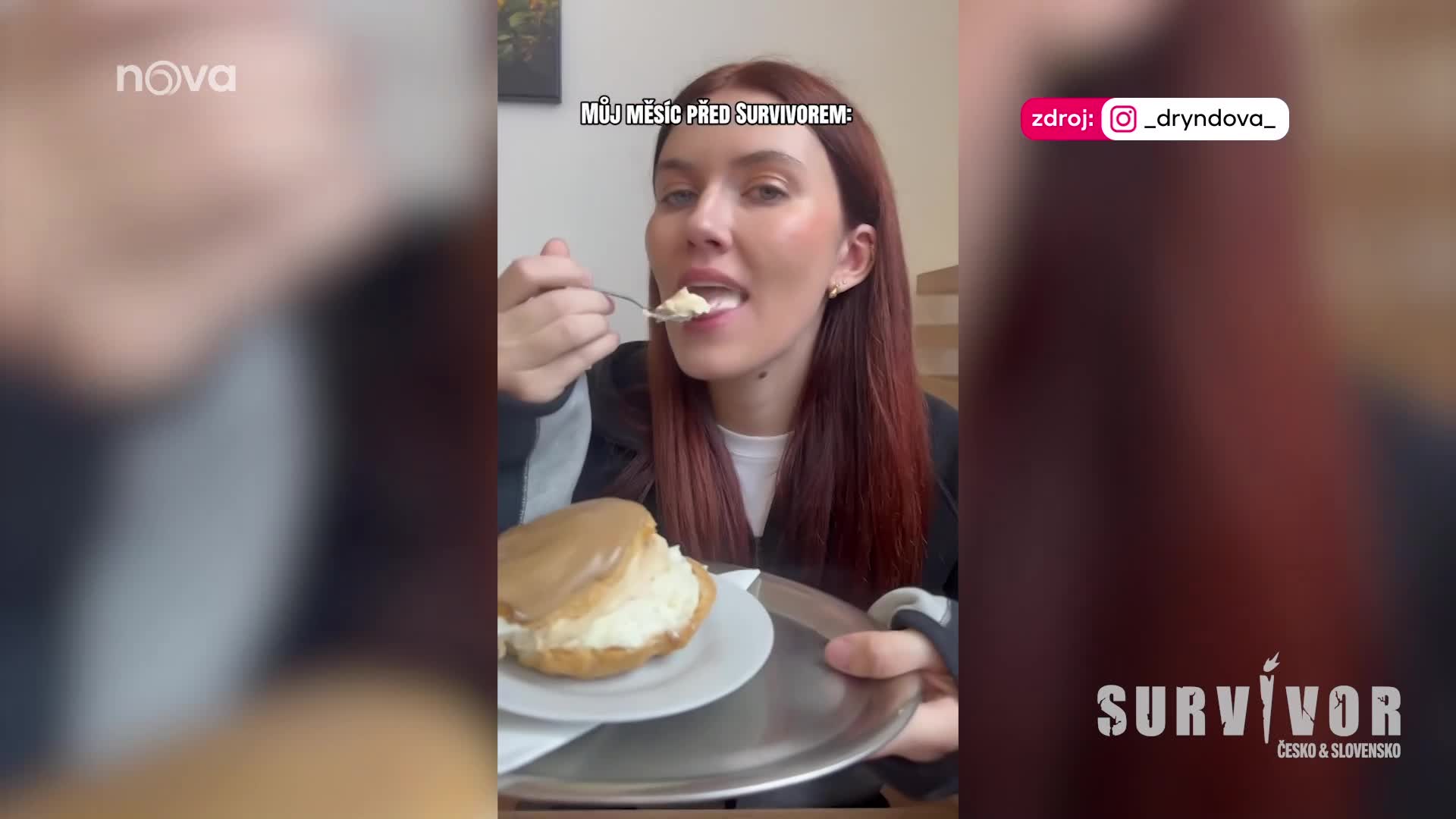 Příprava na Survivora: Denisa a Bára měly neskutečné hody
