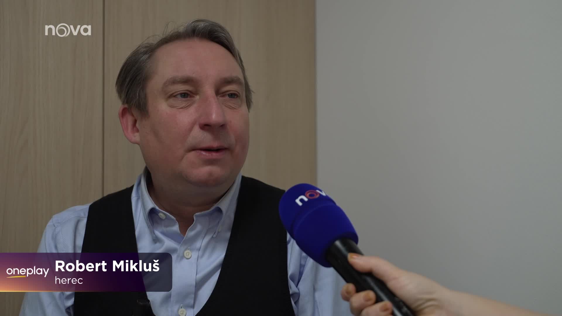 Mikluš o náročné roli otce Straky: Chce to velkou představivost