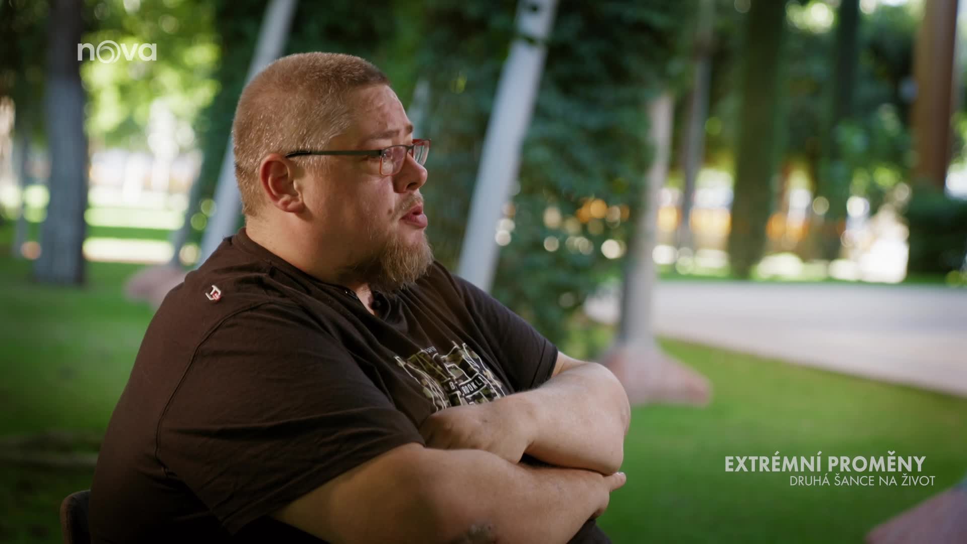 Další hrdina Proměn: Honza je na mateřské a váží asi 200 kilo