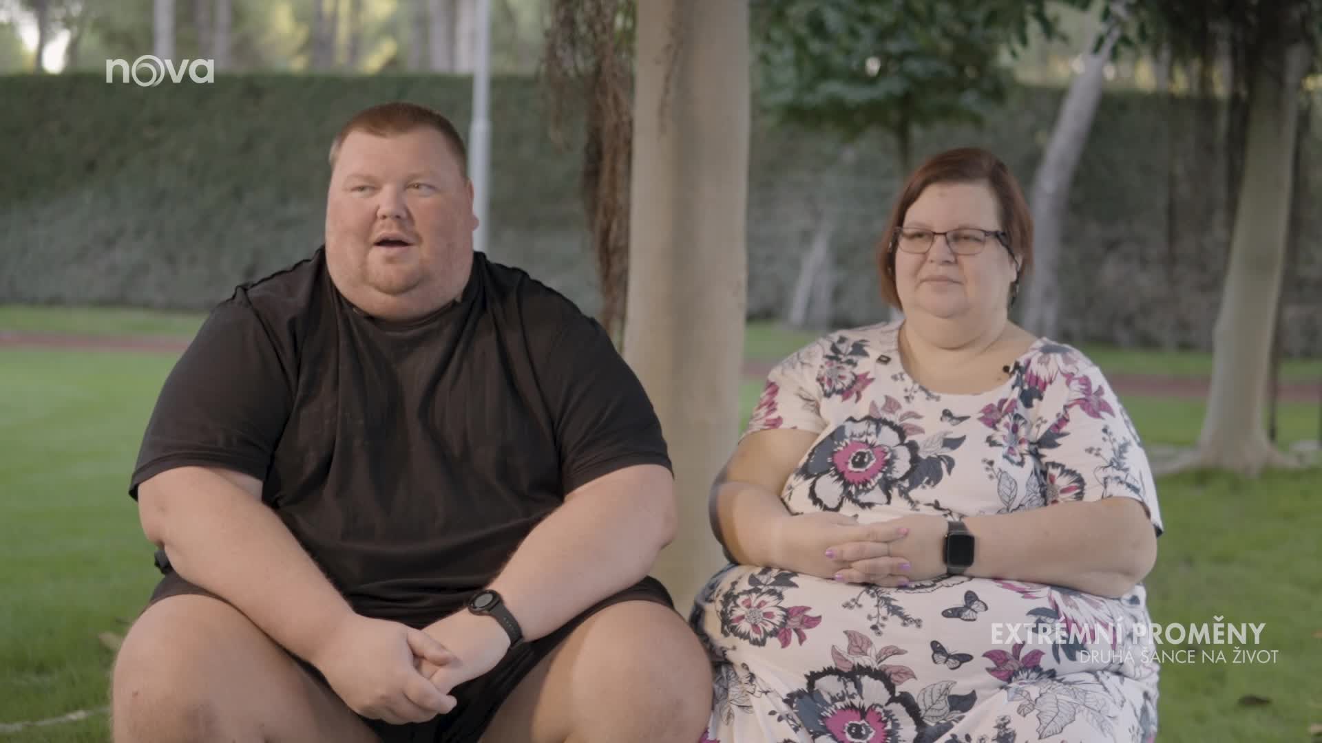 První pár nové řady Extrémních proměn: Dohromady váží 350 kilo
