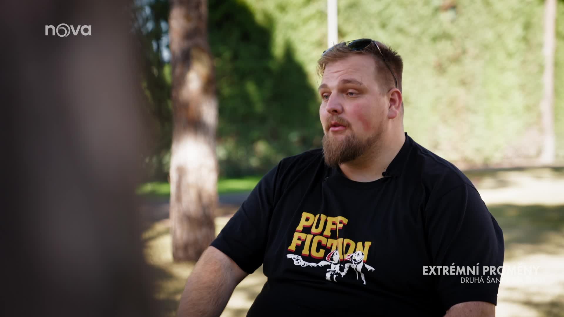 Matěj bude v Proměnách bojovat o nový život. Váží 170 kilo