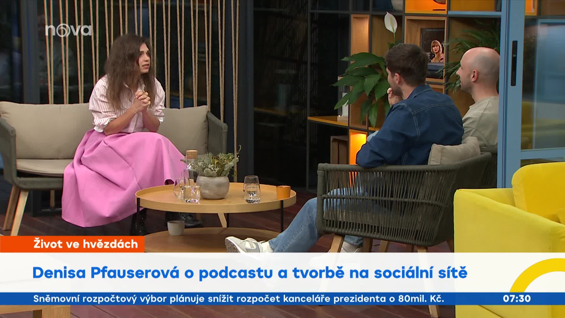 Pfauserová naštvala Havla ve Snídani: S dcerou spíme do deseti