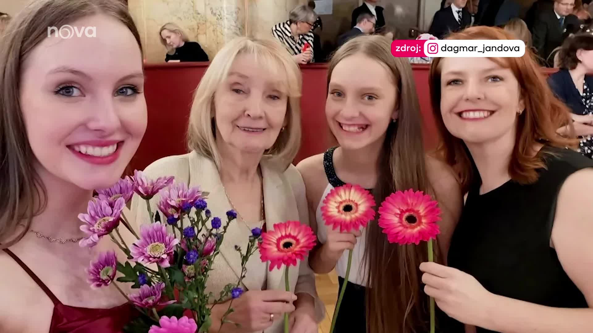 Kvízová dáma z Na lovu ukázala maminku i dceru. Podobu nezapřou