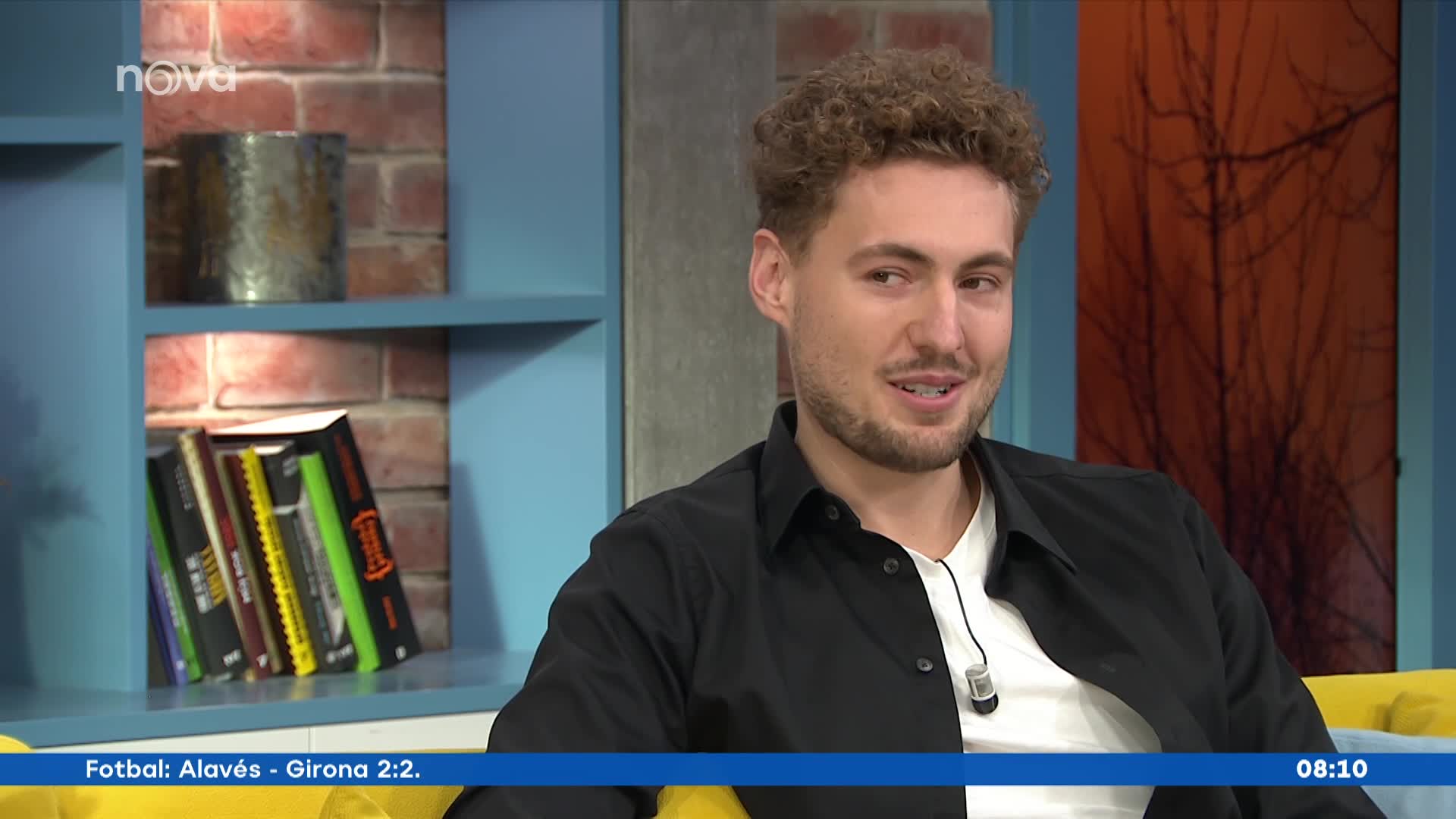 Vojta z Masterchefa sepsal knihu. Je to recept na dobrý život
