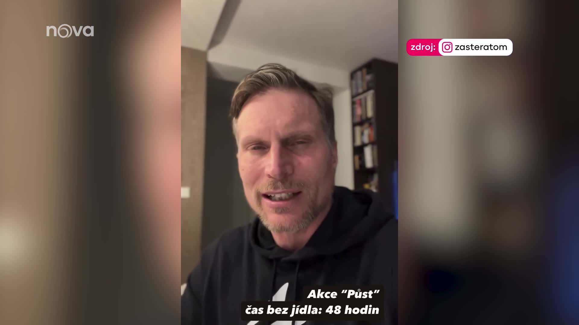 Tomáš Zástěra držel půst: Chce bojovat s poškozenými buňkami