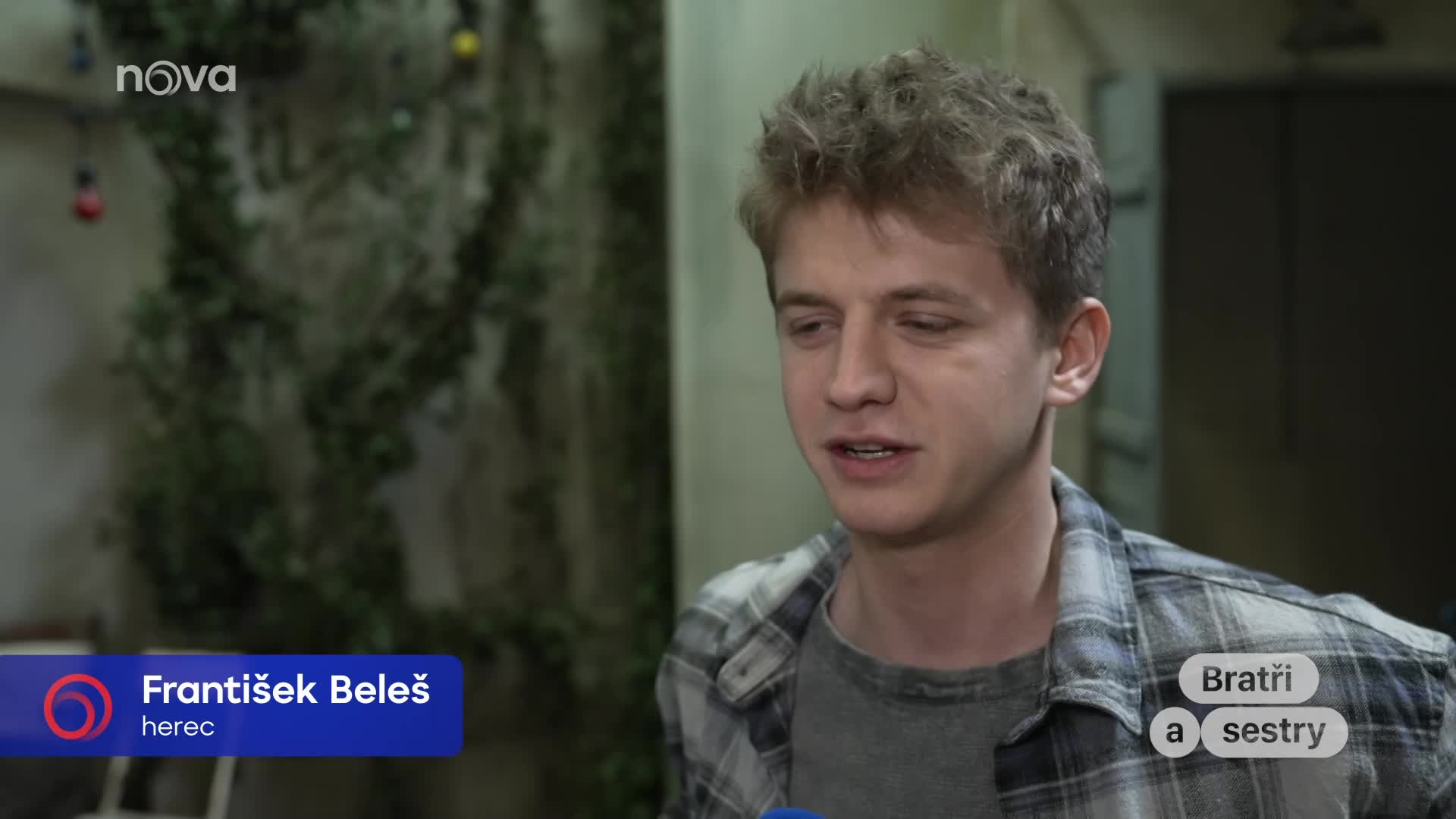 Beleš z Bratrů a sester o Vencovi: Bára ho opět zachrání