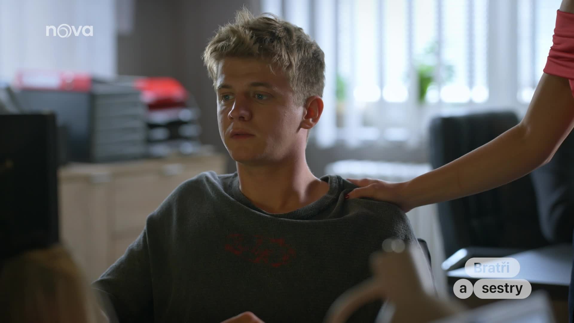 Solaříková o Lucii z Bratrů a sester: V redakci se drží statečně