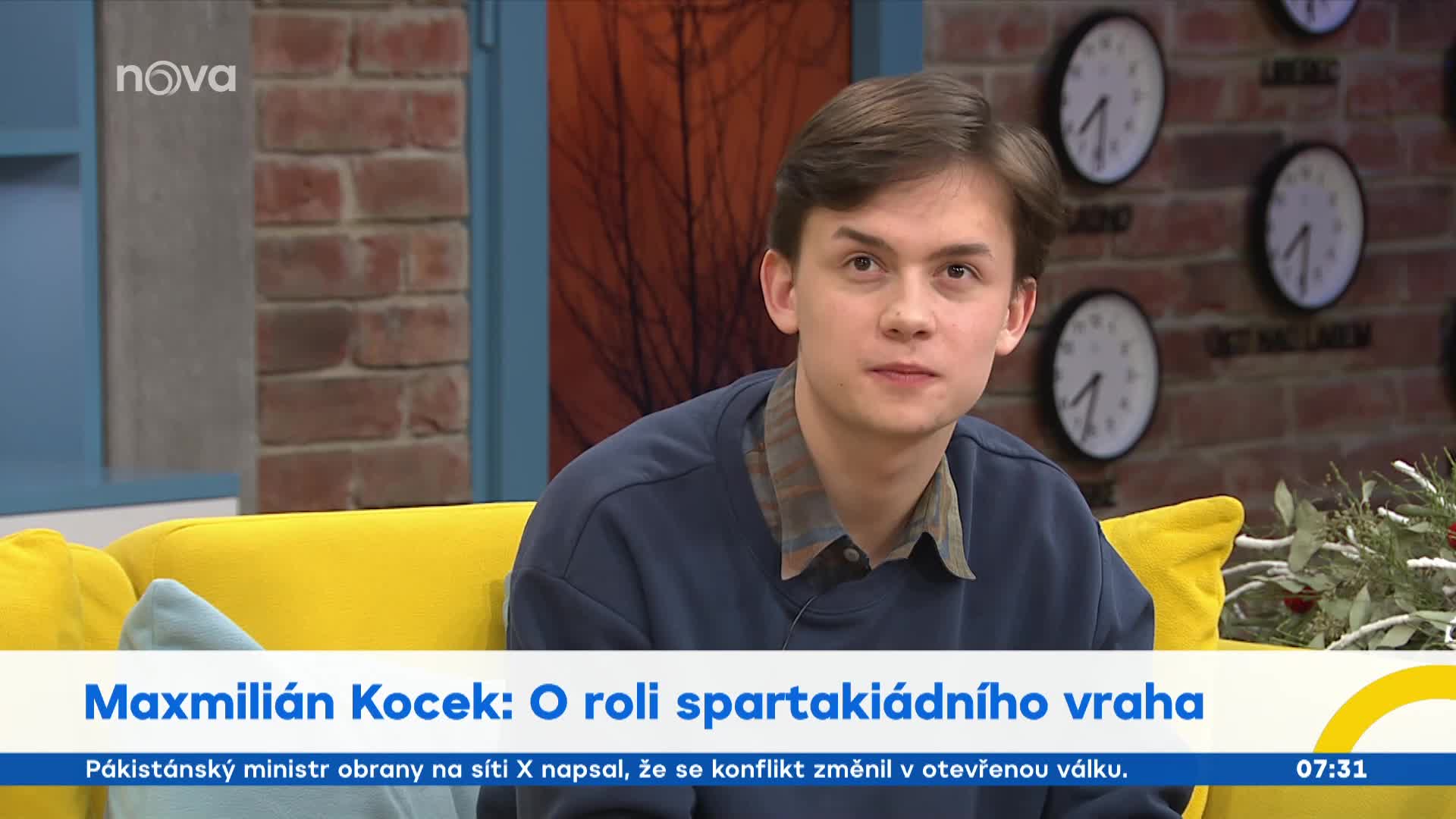 Kocek o přijetí role v Metodě Markovič: Měl jednu podmínku