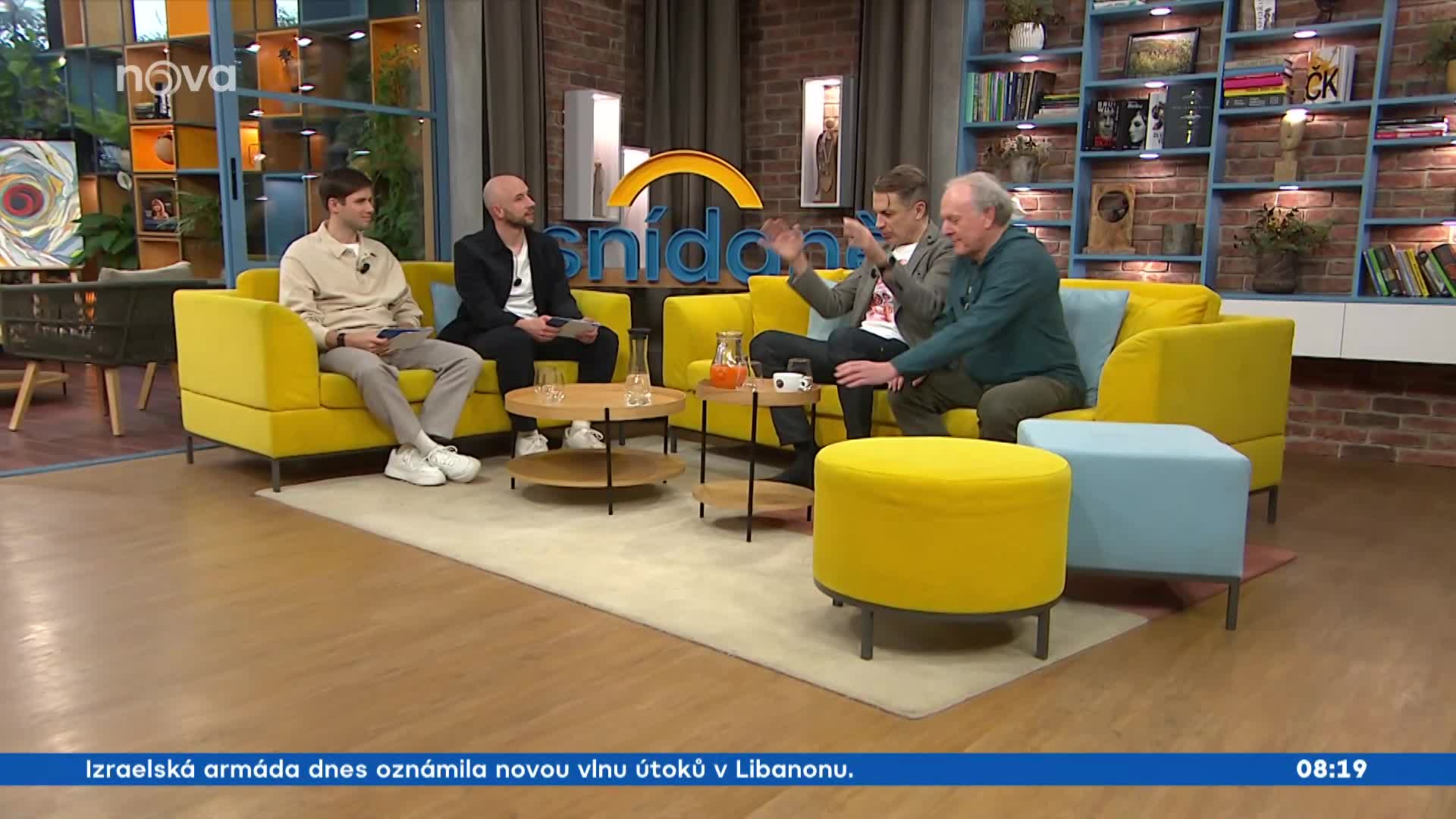 Dušek o natáčení filmu s Holubovou: Nemůžeme být pohromadě