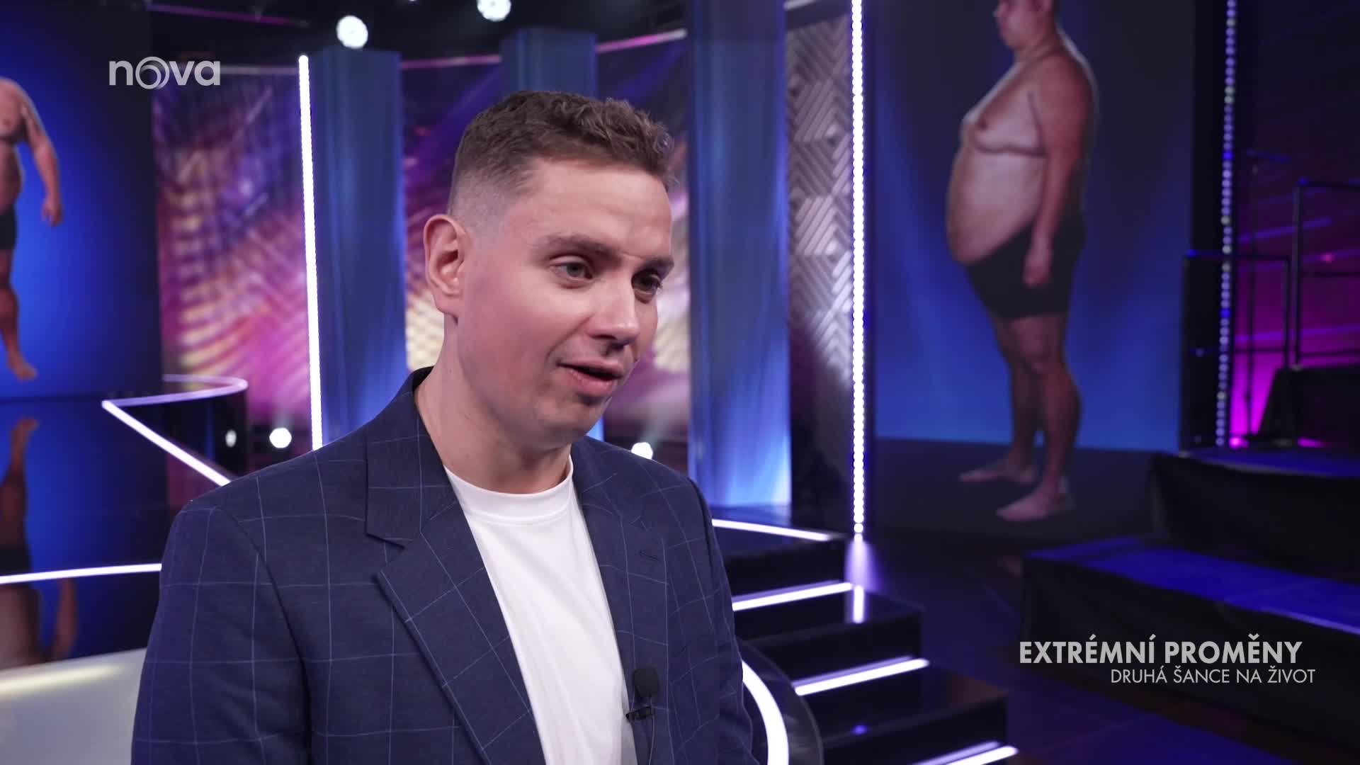 Extrémní proměna Jakuba: Shodil 72 kilo, jídlo vyměnil za sport